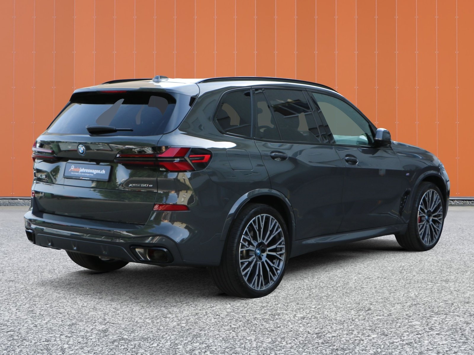 BMW X5 50e M Sport Pro Steptronic, Plug-in-Hybrid Benzin/Elektro, Occasion / Gebraucht, Automatik - 2