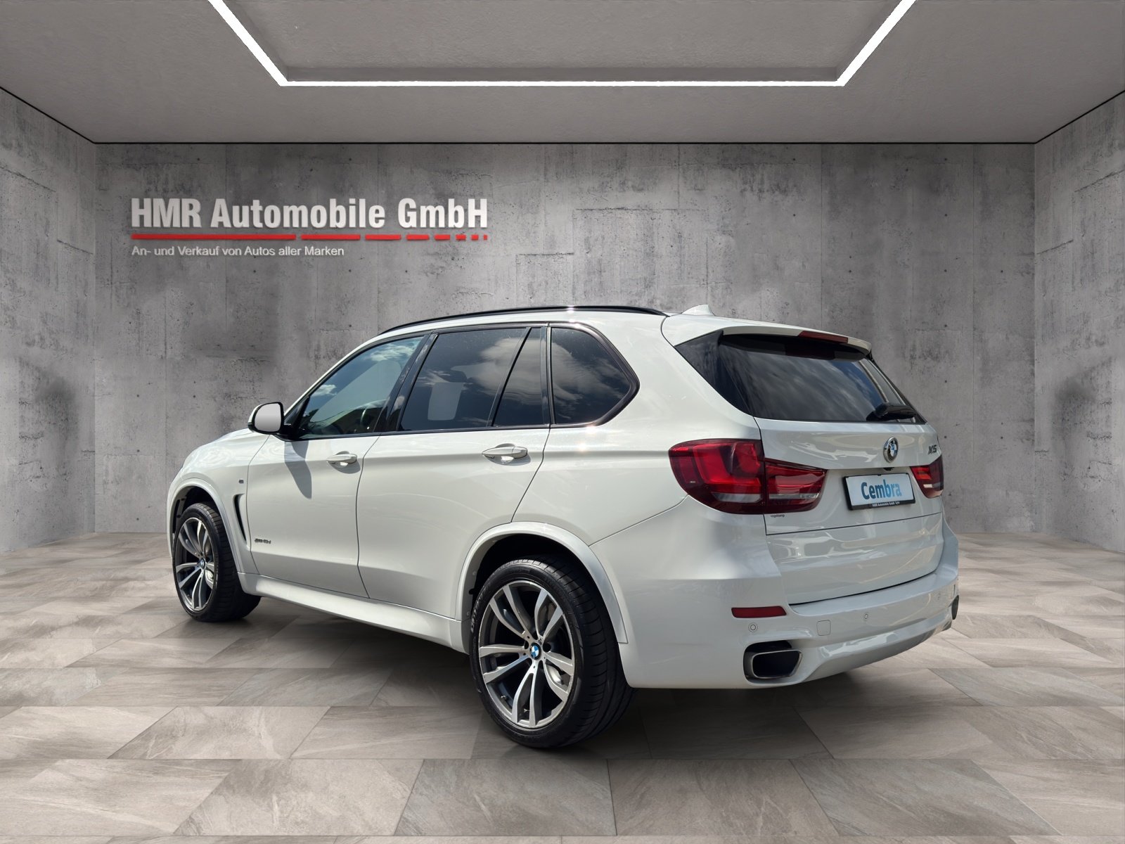 BMW X5 40d Steptronic, Diesel, Occasion / Gebraucht, Automatik - 2
