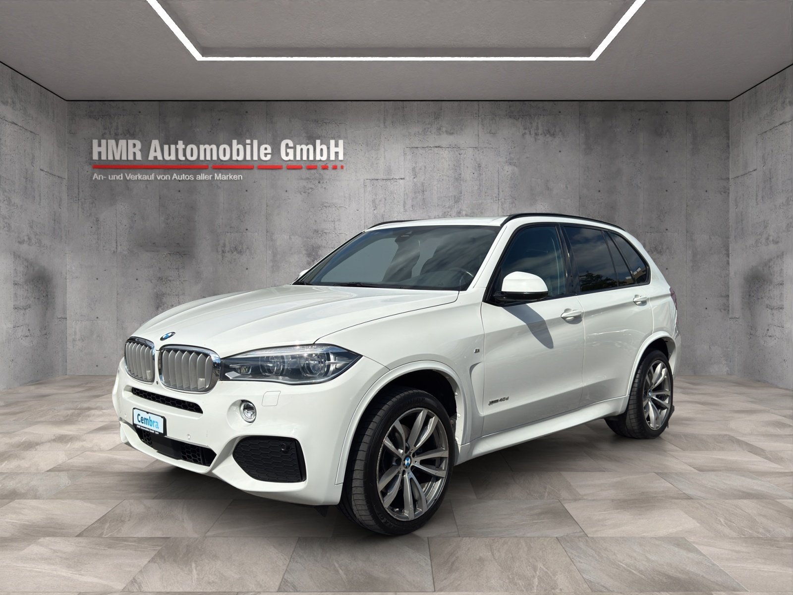 BMW X5 40d Steptronic, Diesel, Occasion / Gebraucht, Automatik - 3