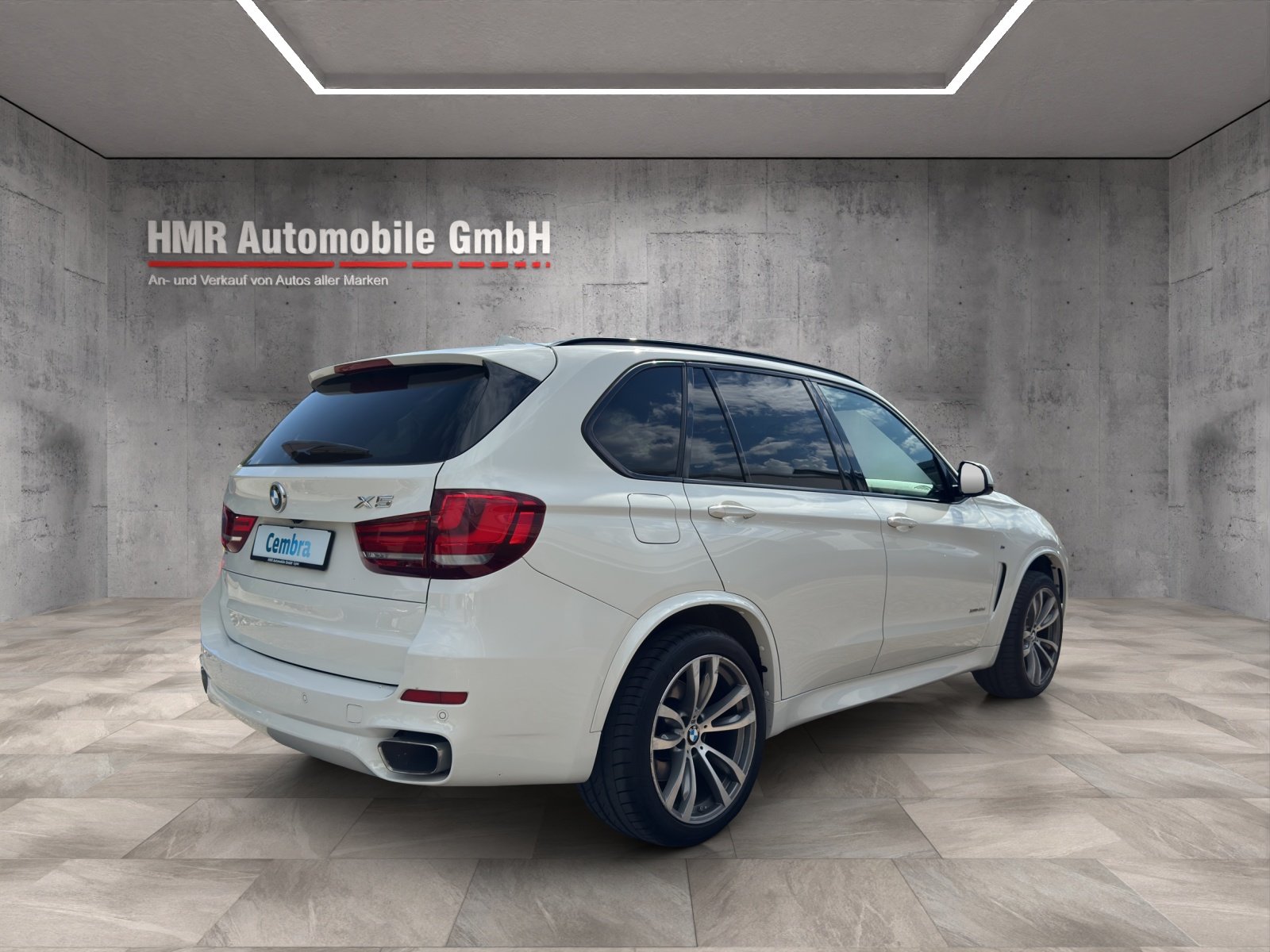 BMW X5 40d Steptronic, Diesel, Occasion / Gebraucht, Automatik - 4