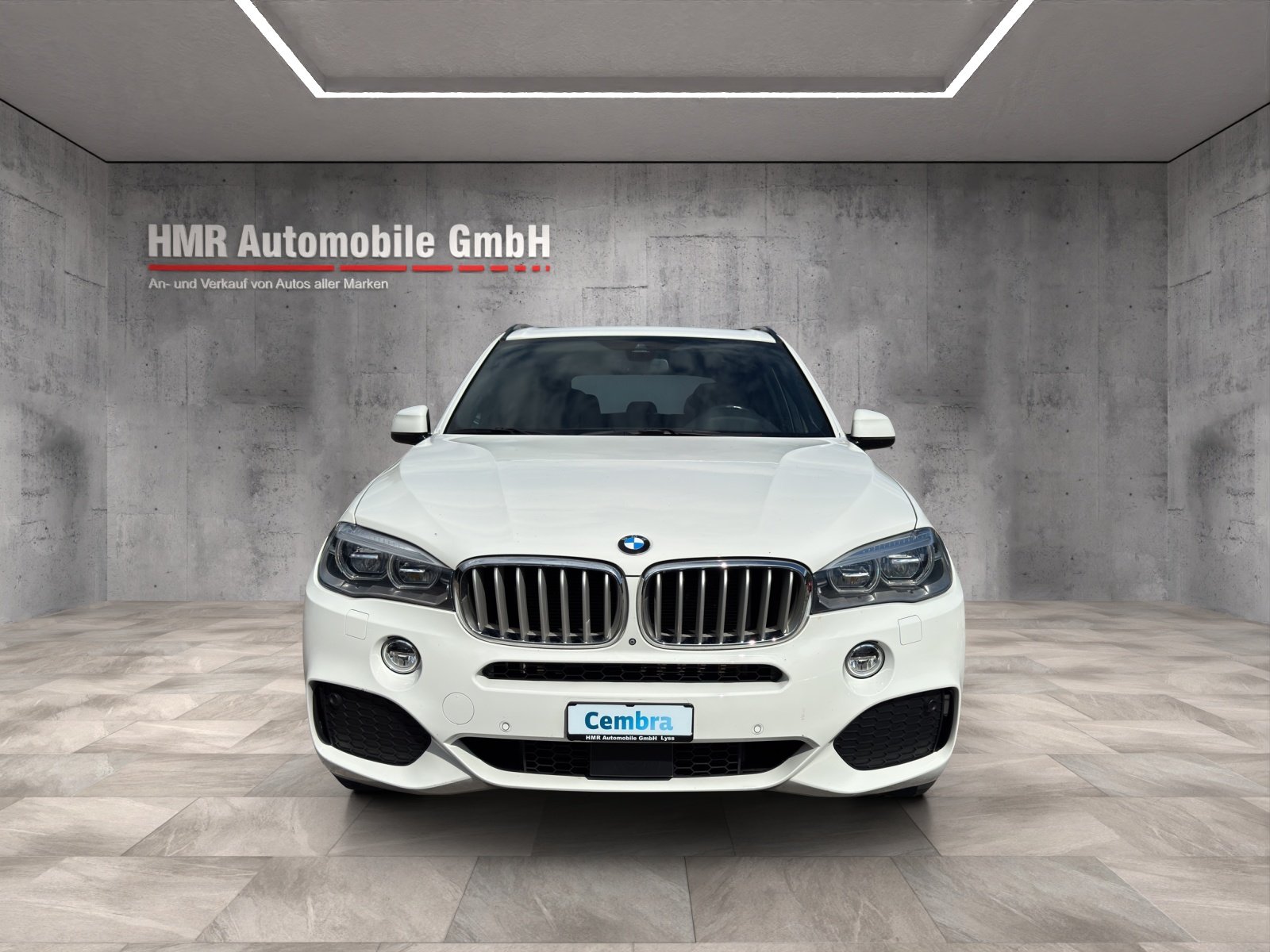 BMW X5 40d Steptronic, Diesel, Occasion / Gebraucht, Automatik - 5