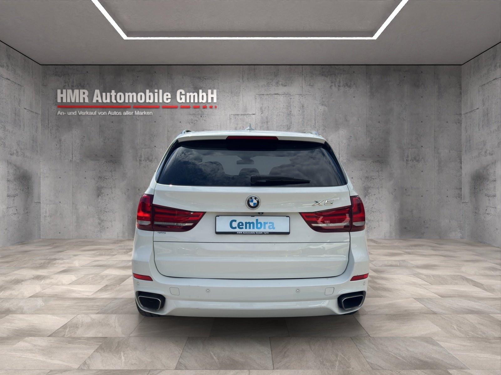 BMW X5 40d Steptronic, Diesel, Occasion / Gebraucht, Automatik - 6