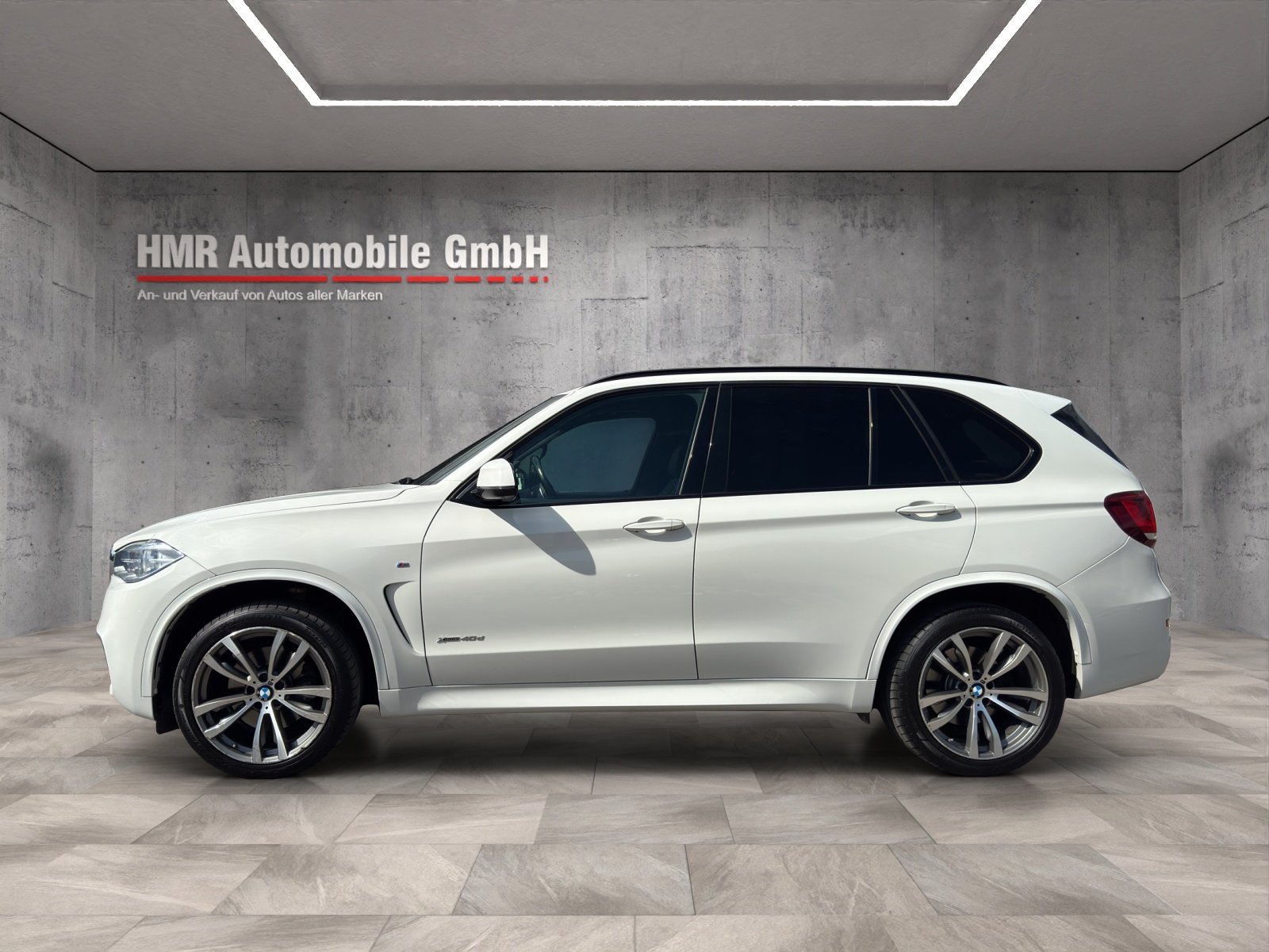 BMW X5 40d Steptronic, Diesel, Occasion / Gebraucht, Automatik - 7