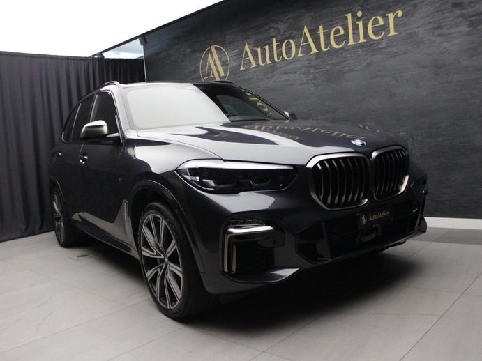 BMW X5 M50i Steptronic, Benzin, Occasion / Gebraucht, Automatik
