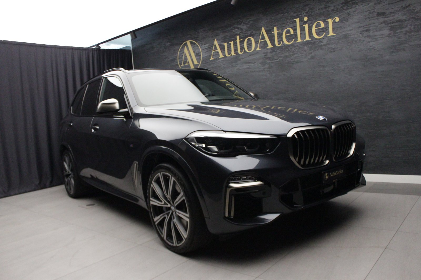 BMW X5 M50i Steptronic, Benzin, Occasion / Gebraucht, Automatik - 2