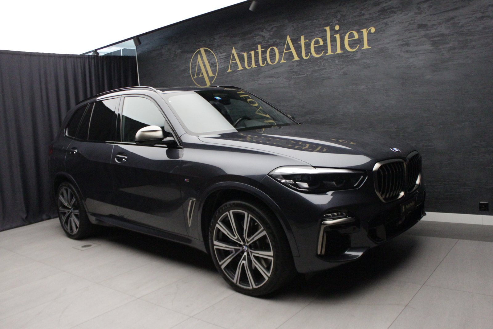 BMW X5 M50i Steptronic, Benzin, Occasion / Gebraucht, Automatik - 3