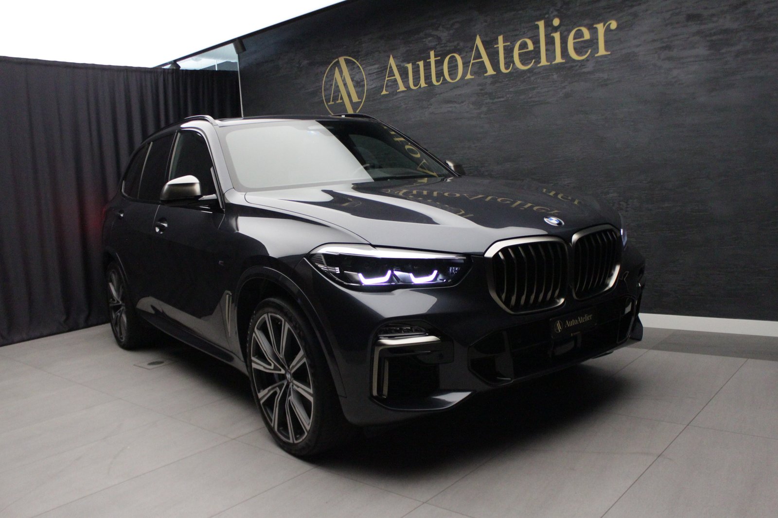 BMW X5 M50i Steptronic, Benzin, Occasion / Gebraucht, Automatik - 4