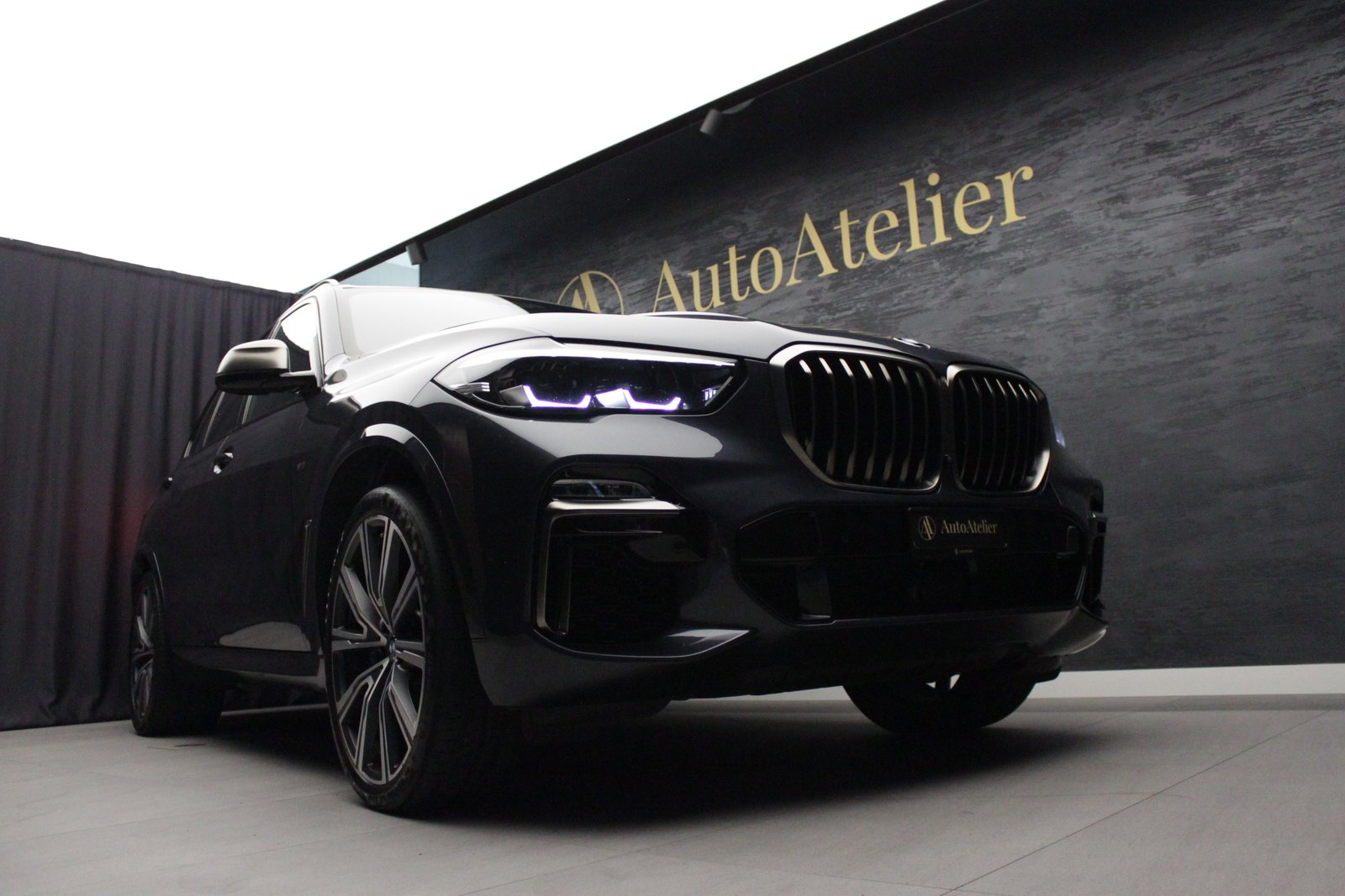 BMW X5 M50i Steptronic, Benzin, Occasion / Gebraucht, Automatik - 5
