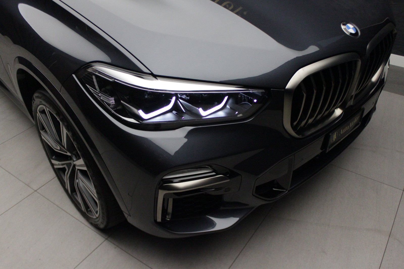BMW X5 M50i Steptronic, Benzin, Occasion / Gebraucht, Automatik - 6