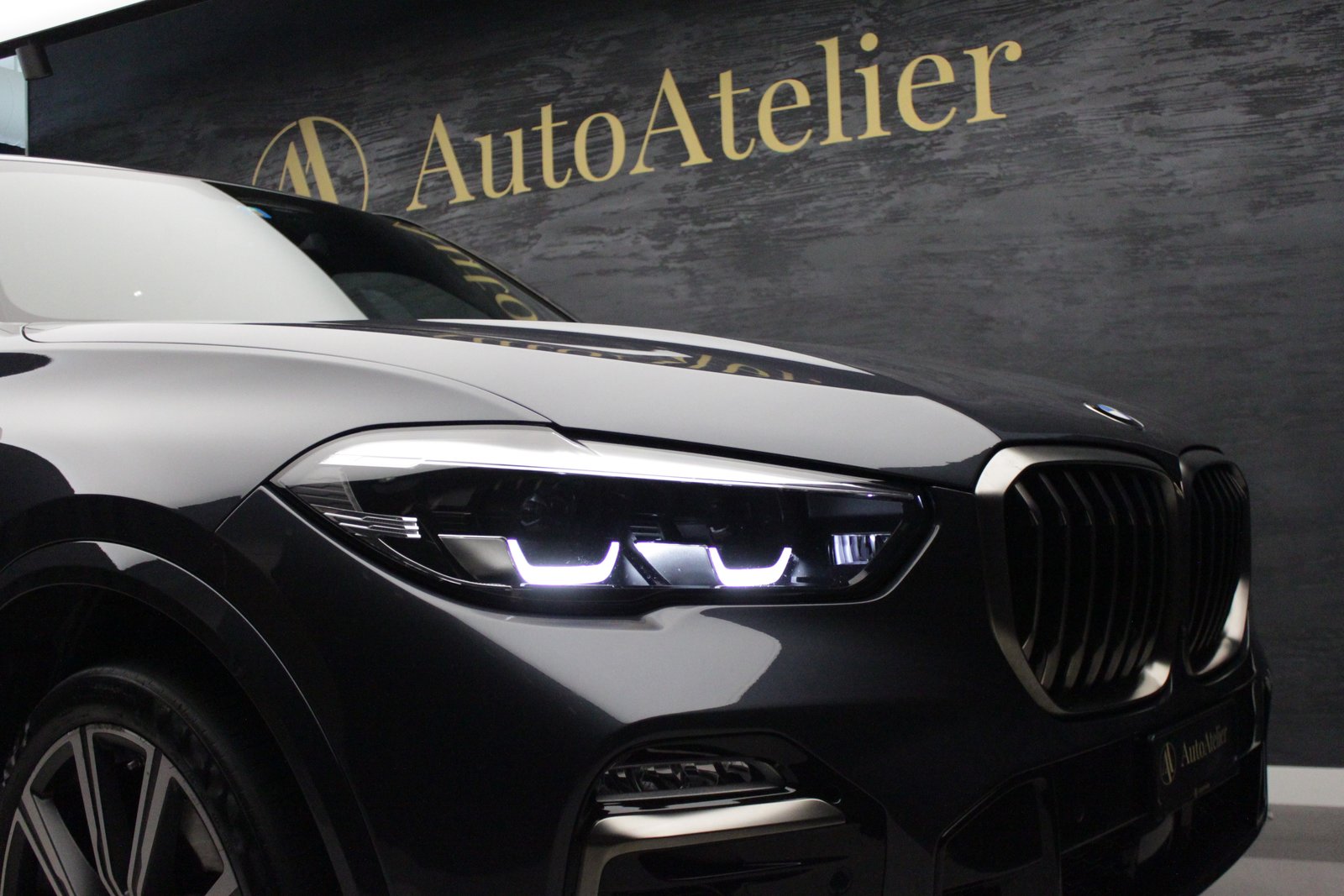 BMW X5 M50i Steptronic, Benzin, Occasion / Gebraucht, Automatik - 7