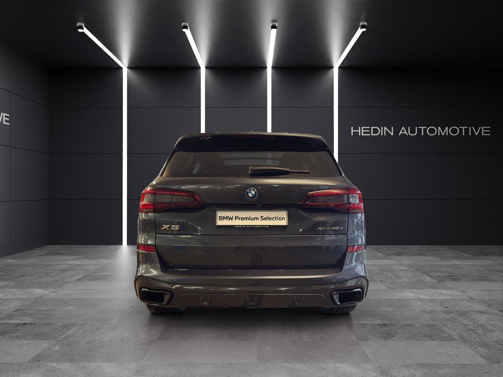 BMW X5 45e xDrive, Hybride Rechargeable Essence/Électricité, Occasion / Utilisé, Automatique - 4