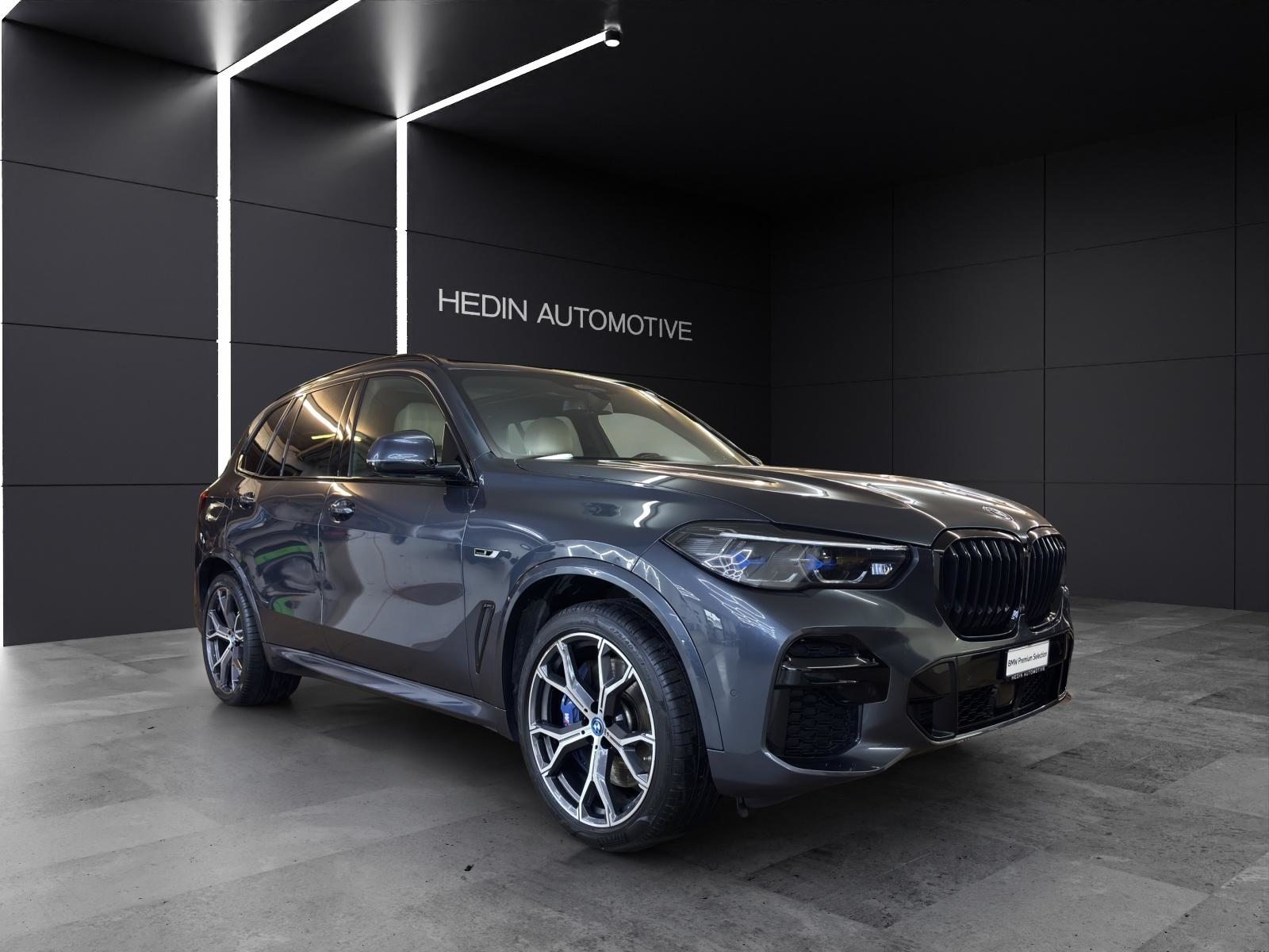 BMW X5 45e xDrive, Hybride Rechargeable Essence/Électricité, Occasion / Utilisé, Automatique - 7
