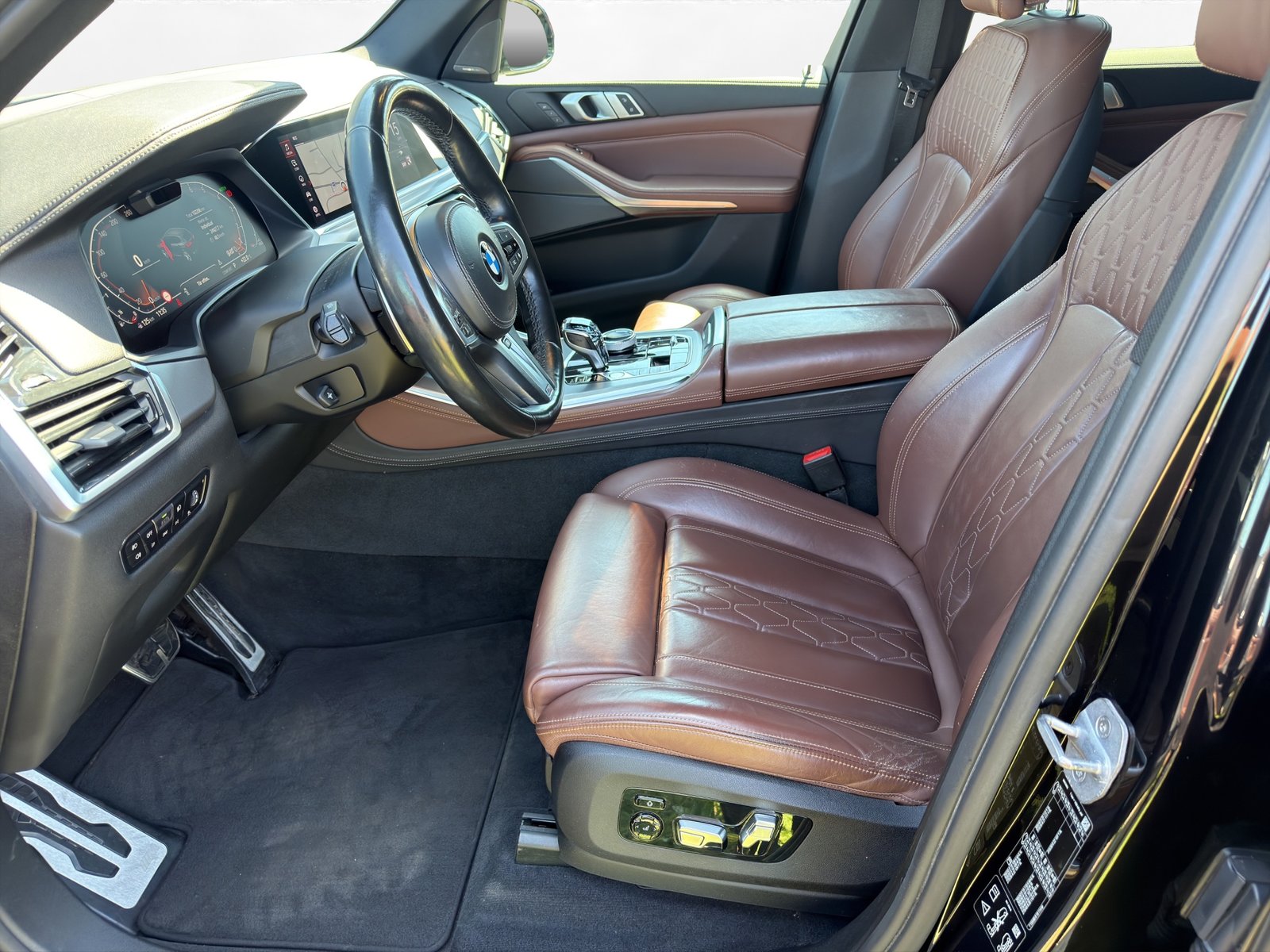 BMW X5 40i Steptronic, Benzina, Occasioni / Usate, Automatico - 7