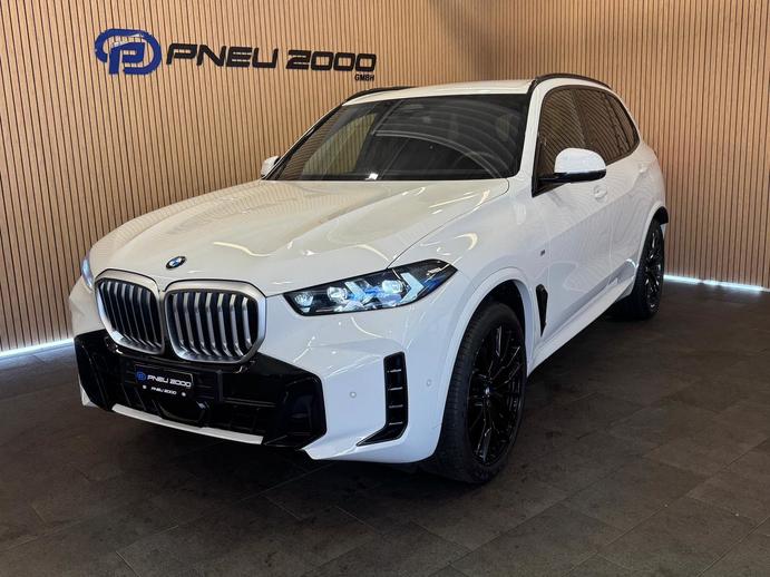 BMW X5 48V 30d M Sport Pro Steptronic, Mild-Hybrid Diesel/Electric, Second hand / Used, Automatic