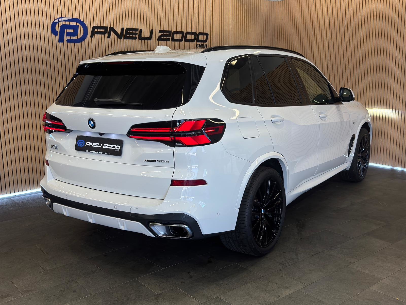BMW X5 48V 30d M Sport Pro Steptronic, Mild-Hybrid Diesel/Elektro, Occasion / Gebraucht, Automatik - 4