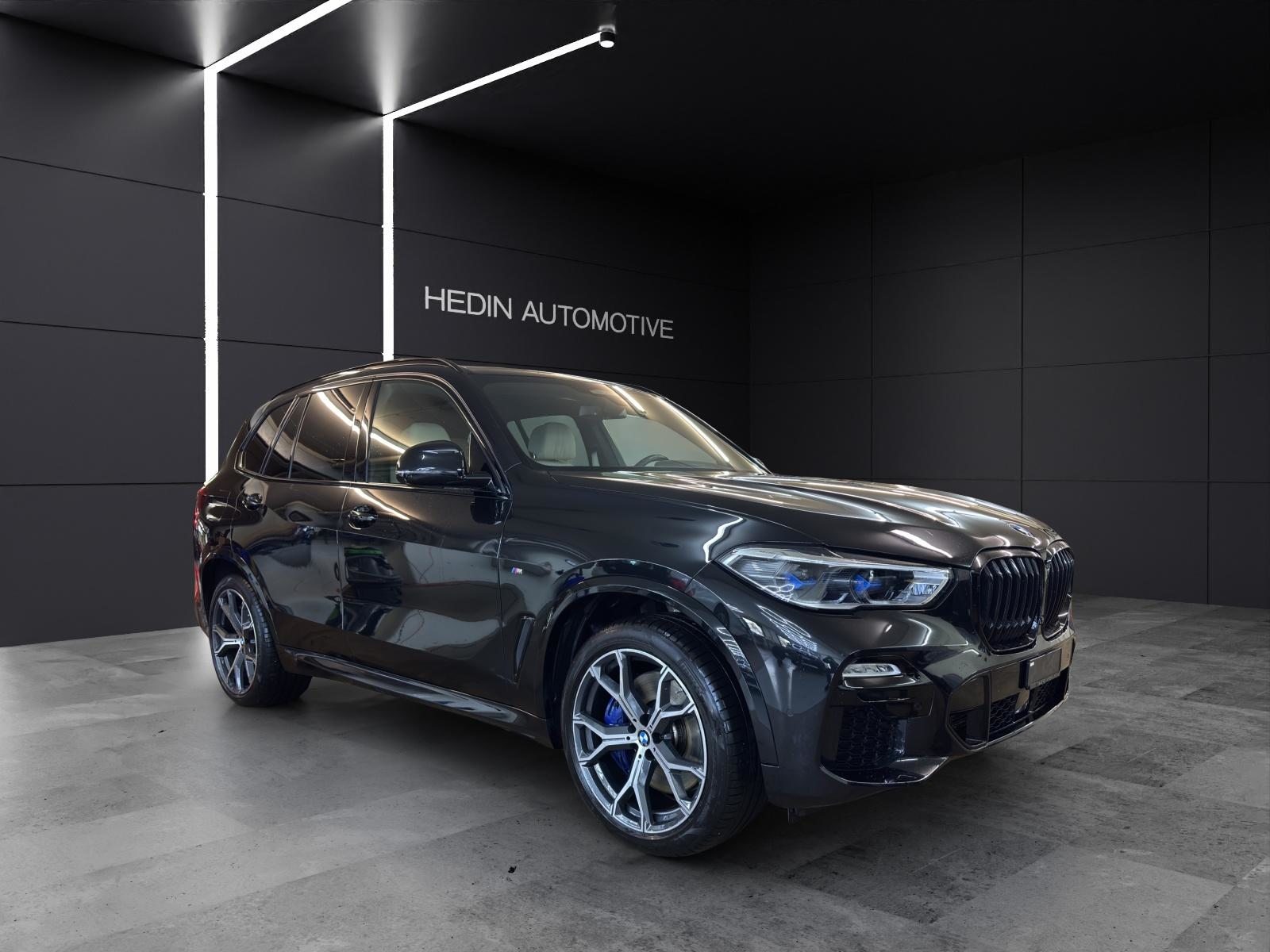 BMW X5 45e xDrive M SPORT, Hybride Rechargeable Essence/Électricité, Occasion / Utilisé, Automatique - 7