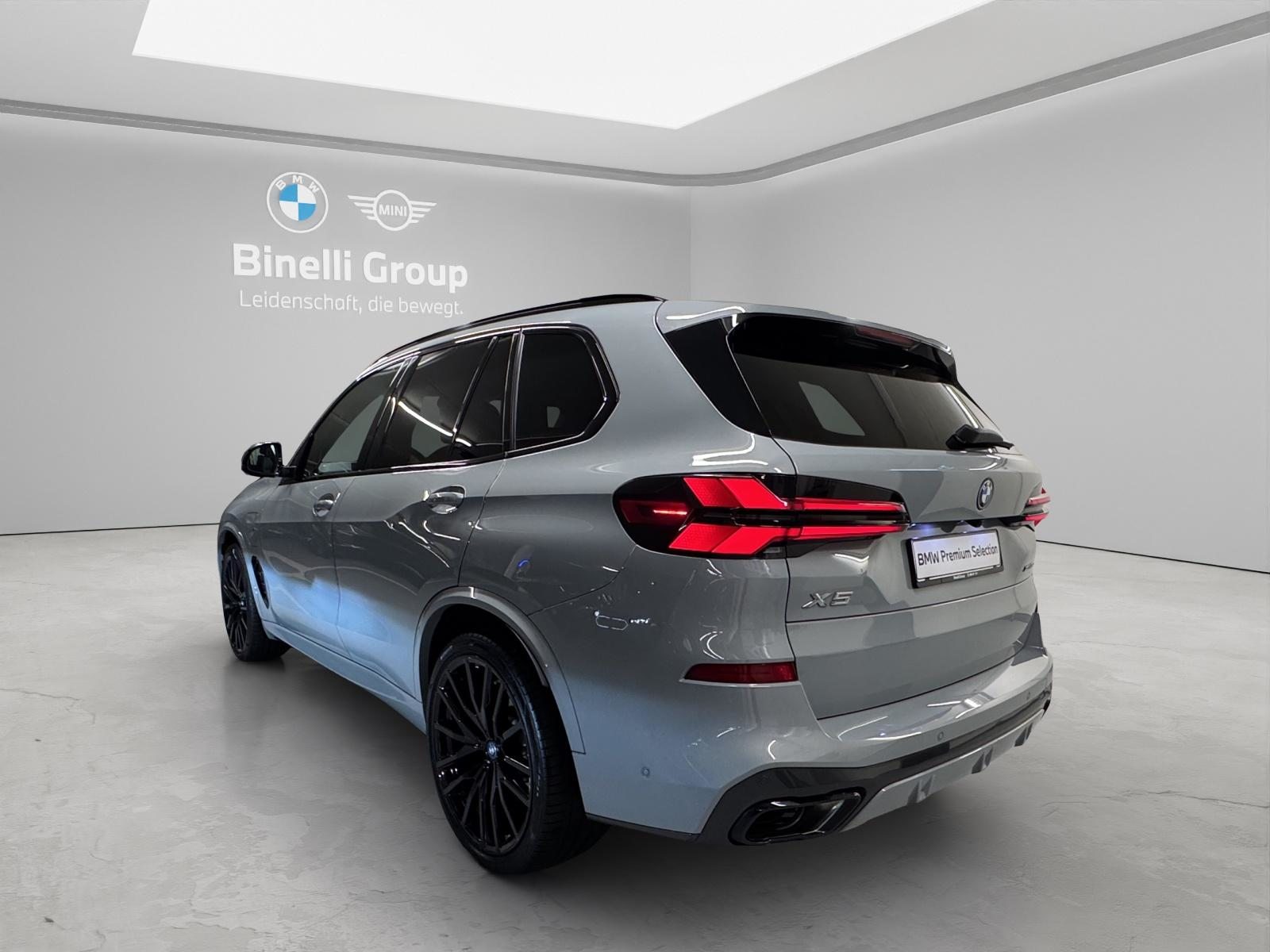 BMW X5 50e xDrive SAG, Hybride Rechargeable Essence/Électricité, Occasion / Utilisé, Automatique - 3