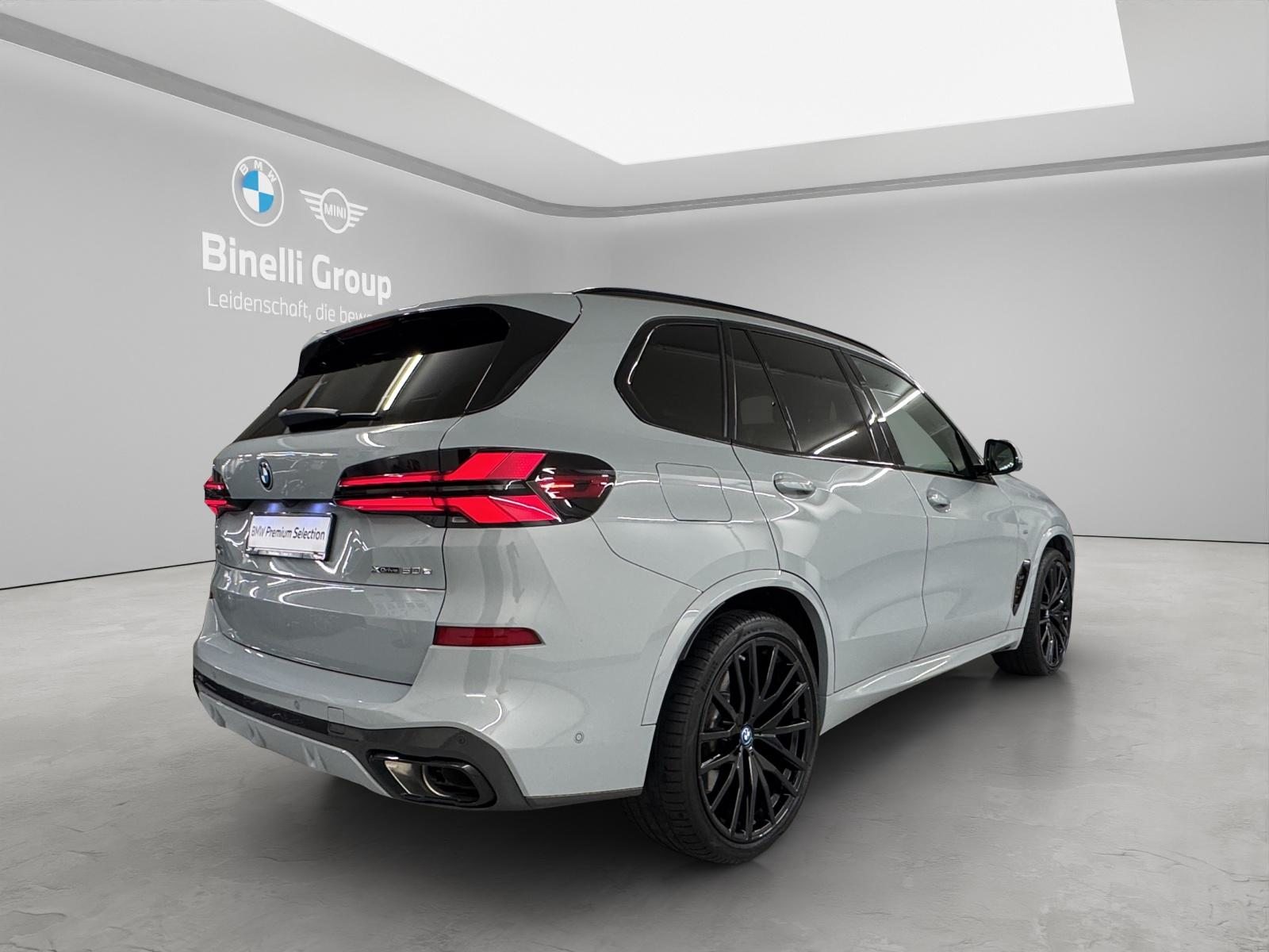 BMW X5 50e xDrive SAG, Hybride Rechargeable Essence/Électricité, Occasion / Utilisé, Automatique - 5
