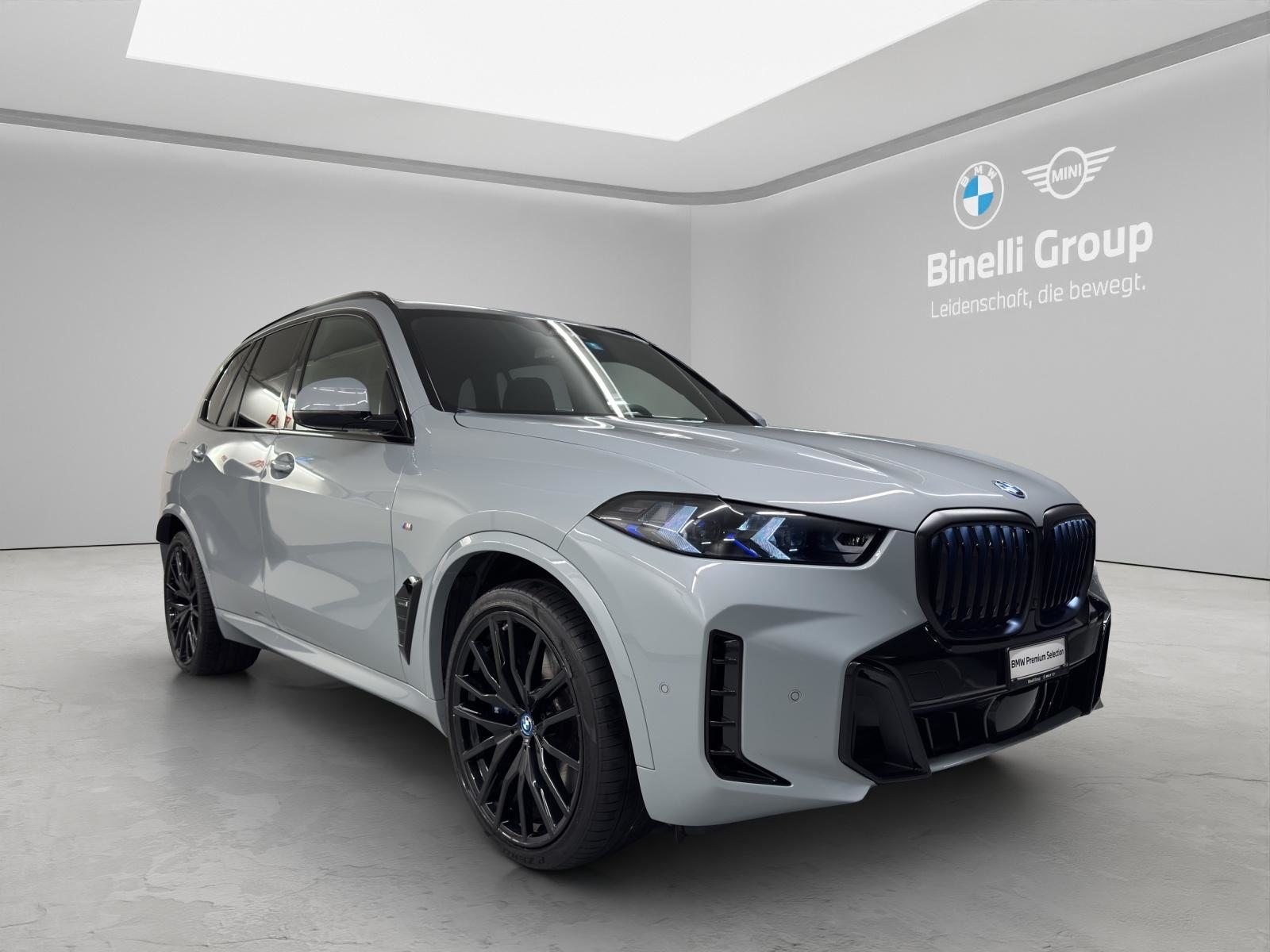 BMW X5 50e xDrive SAG, Hybride Rechargeable Essence/Électricité, Occasion / Utilisé, Automatique - 7