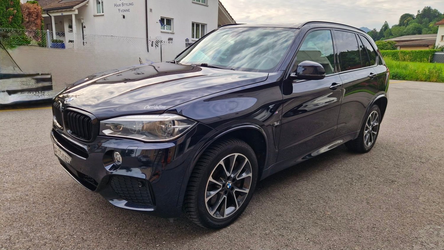 BMW X5 50i Steptronic 7-Plätze
