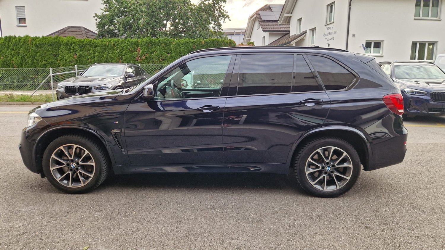 BMW X5 50i Steptronic 7-Plätze, Benzina, Occasioni / Usate, Automatico - 2