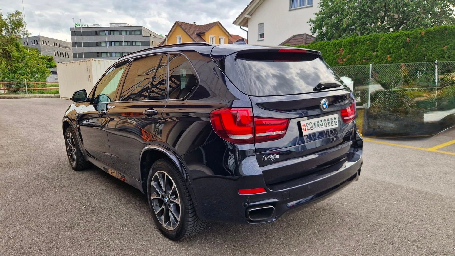 BMW X5 50i Steptronic 7-Plätze, Benzina, Occasioni / Usate, Automatico - 3