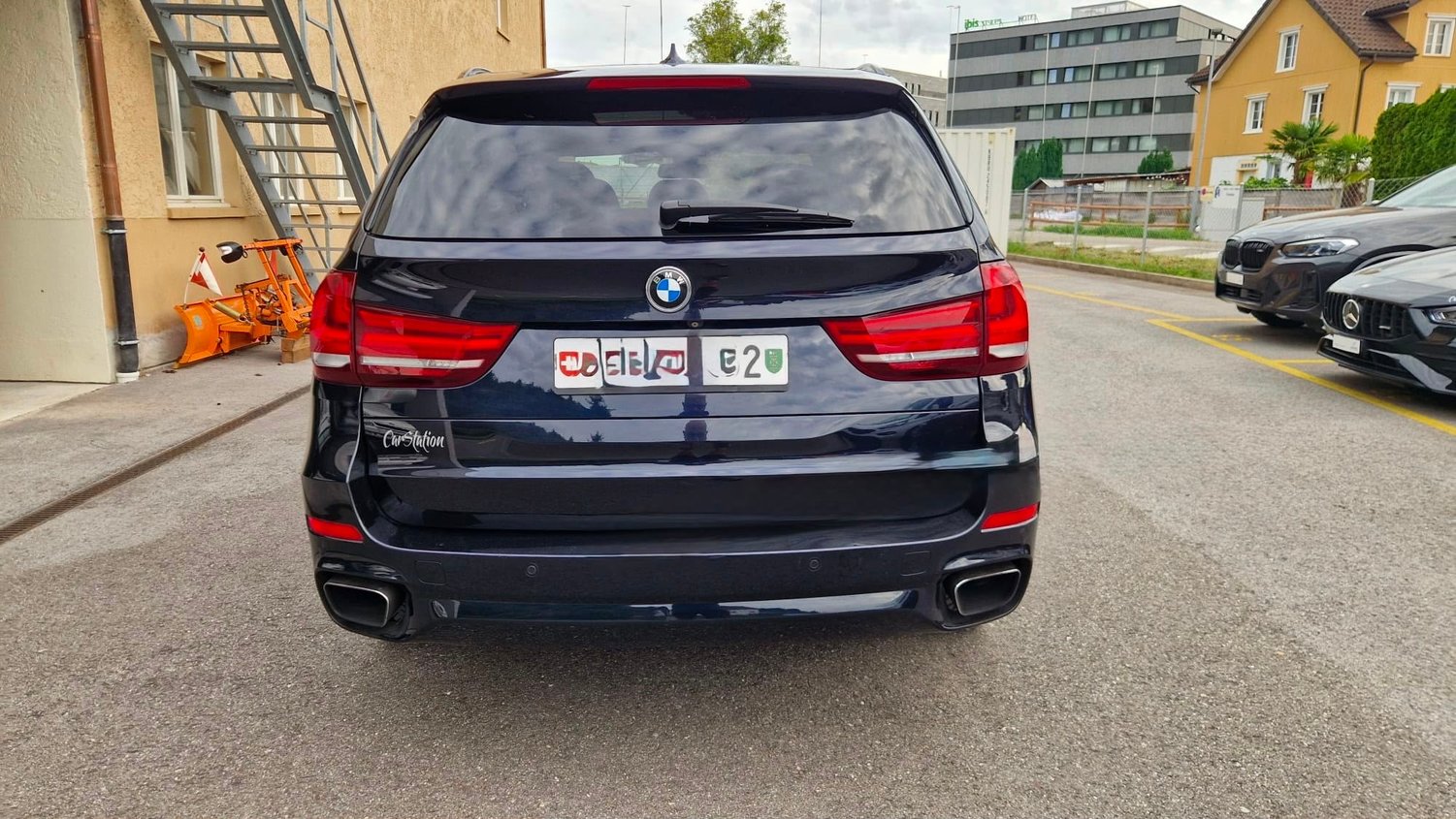 BMW X5 50i Steptronic 7-Plätze, Benzina, Occasioni / Usate, Automatico - 4