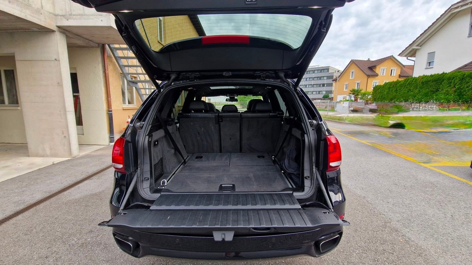 BMW X5 50i Steptronic 7-Plätze, Benzina, Occasioni / Usate, Automatico - 5
