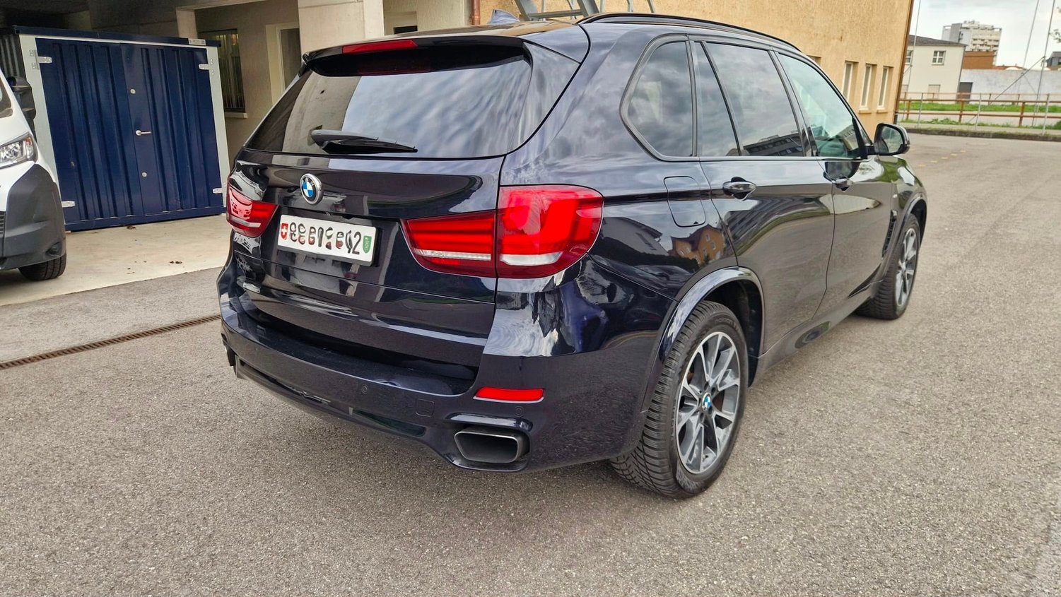 BMW X5 50i Steptronic 7-Plätze, Benzina, Occasioni / Usate, Automatico - 6