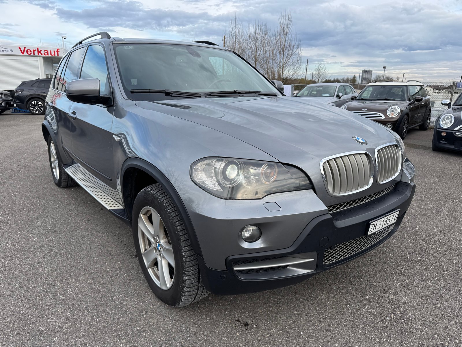 BMW X5 48i (4.8i) Steptronic, Benzin, Occasion / Gebraucht, Automatik - 2