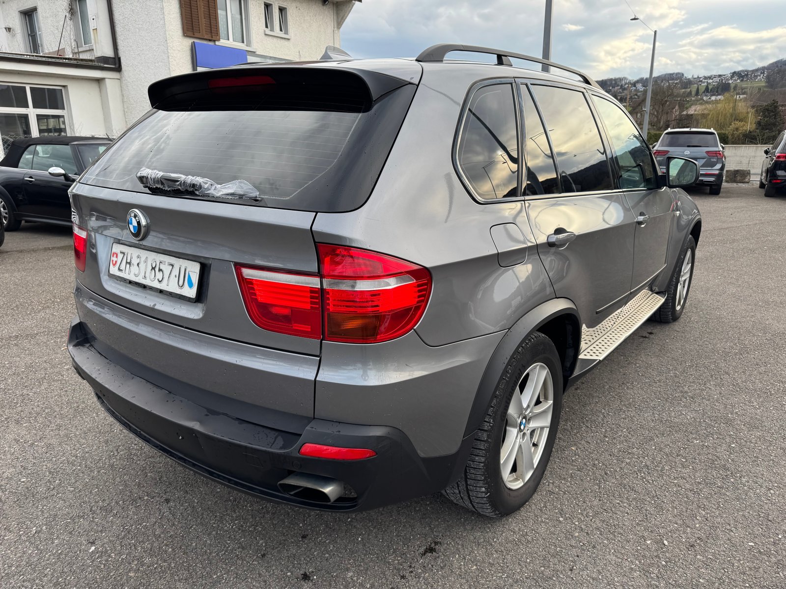 BMW X5 48i (4.8i) Steptronic, Benzin, Occasion / Gebraucht, Automatik - 3