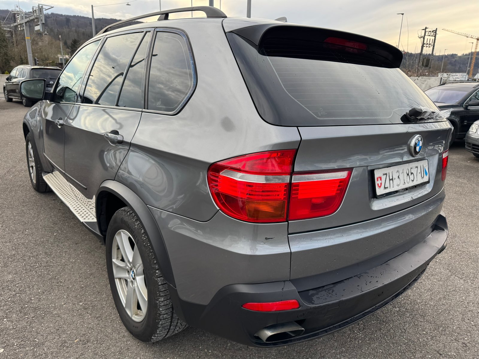 BMW X5 48i (4.8i) Steptronic, Benzin, Occasion / Gebraucht, Automatik - 4