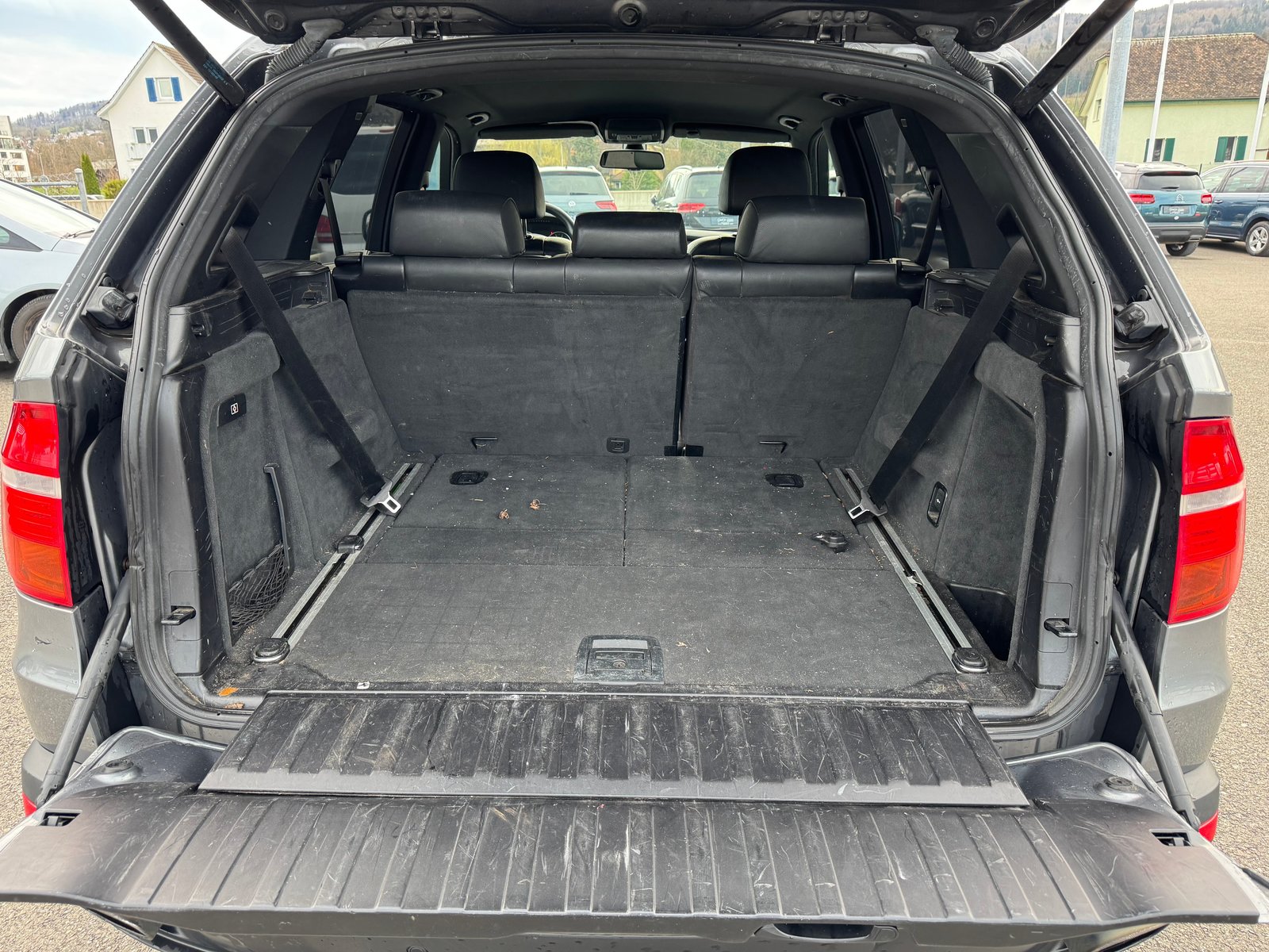 BMW X5 48i (4.8i) Steptronic, Benzin, Occasion / Gebraucht, Automatik - 7