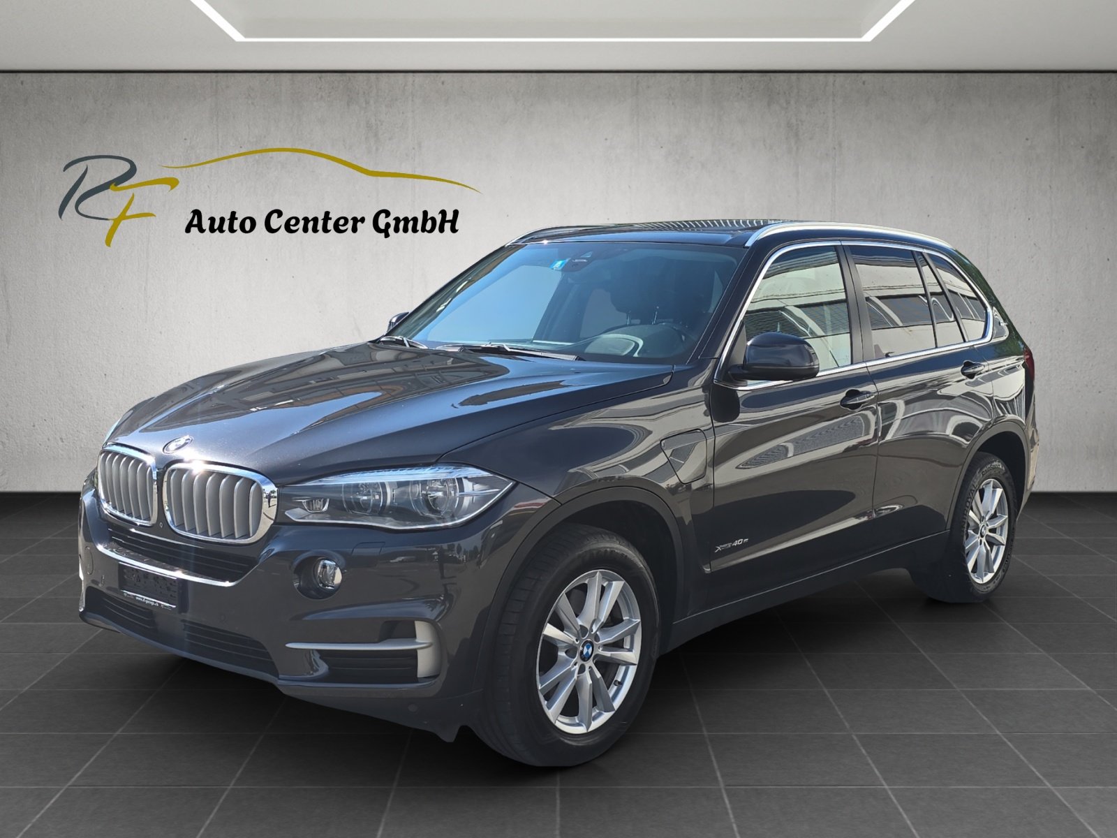 BMW X5 40e iPerformance Steptronic, Plug-in-Hybrid Benzin/Elektro, Occasion / Gebraucht, Automatik - 2
