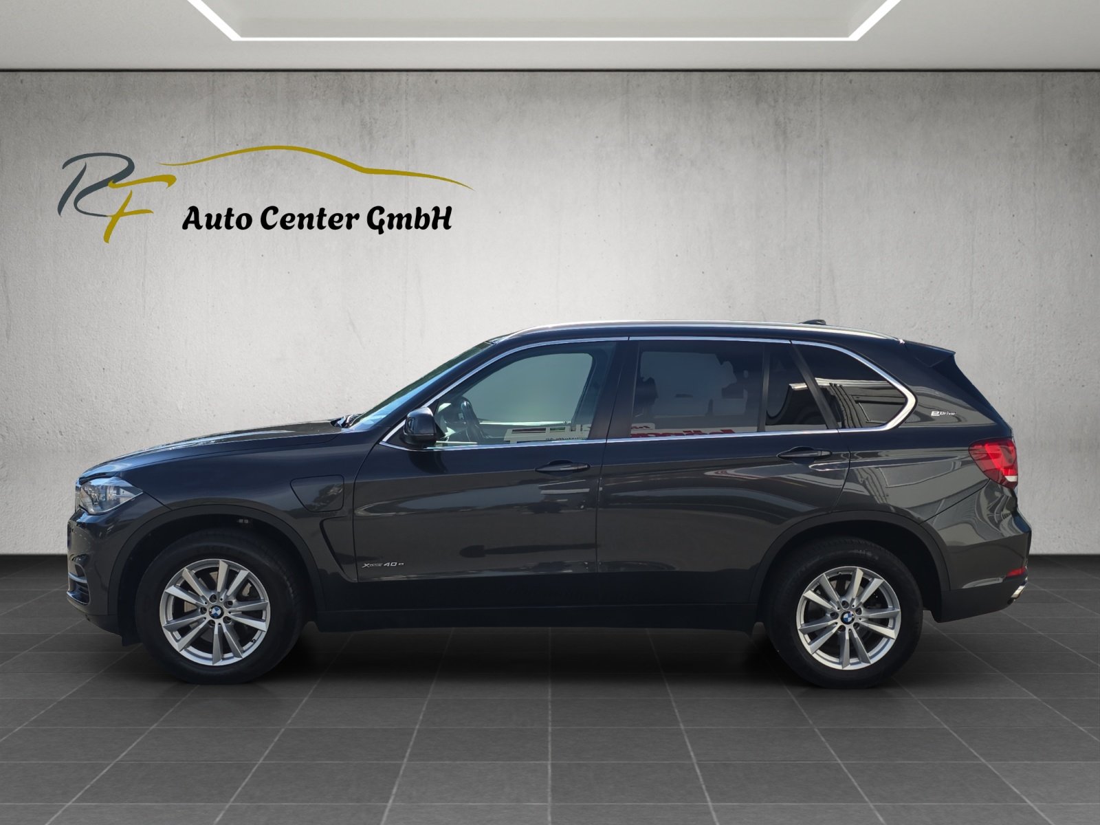 BMW X5 40e iPerformance Steptronic, Plug-in-Hybrid Benzin/Elektro, Occasion / Gebraucht, Automatik - 3
