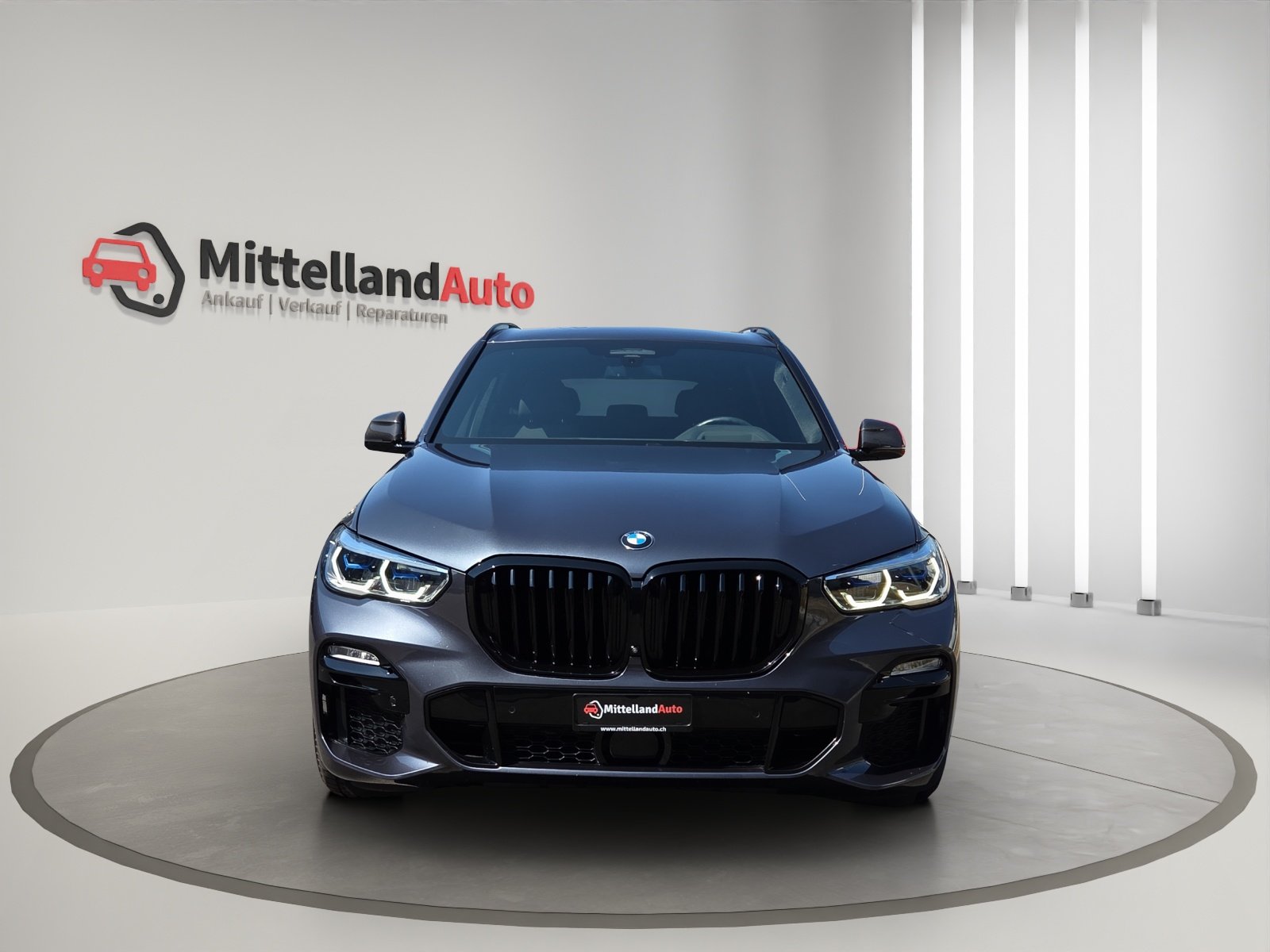 BMW X5 45e M Sport Steptronic, Hybride Rechargeable Essence/Électricité, Occasion / Utilisé, Automatique - 2