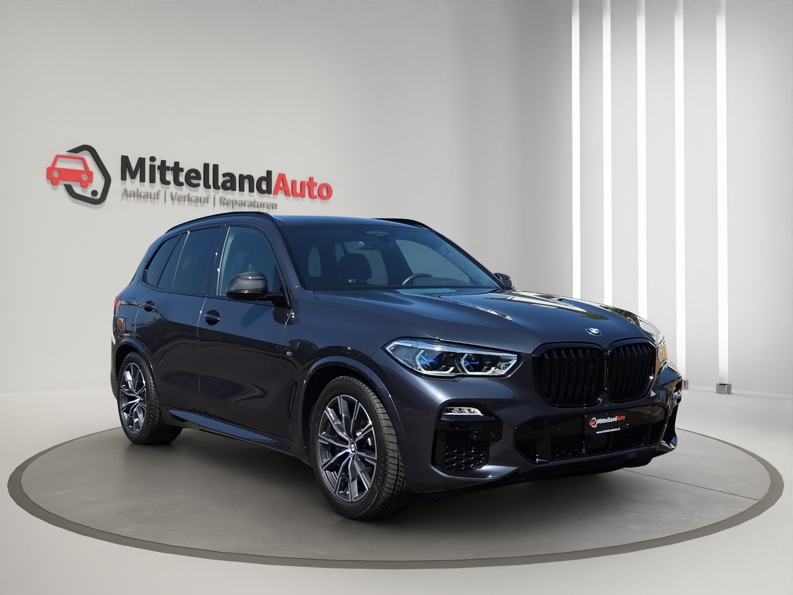 BMW X5 45e M Sport Steptronic, Hybride Rechargeable Essence/Électricité, Occasion / Utilisé, Automatique - 3