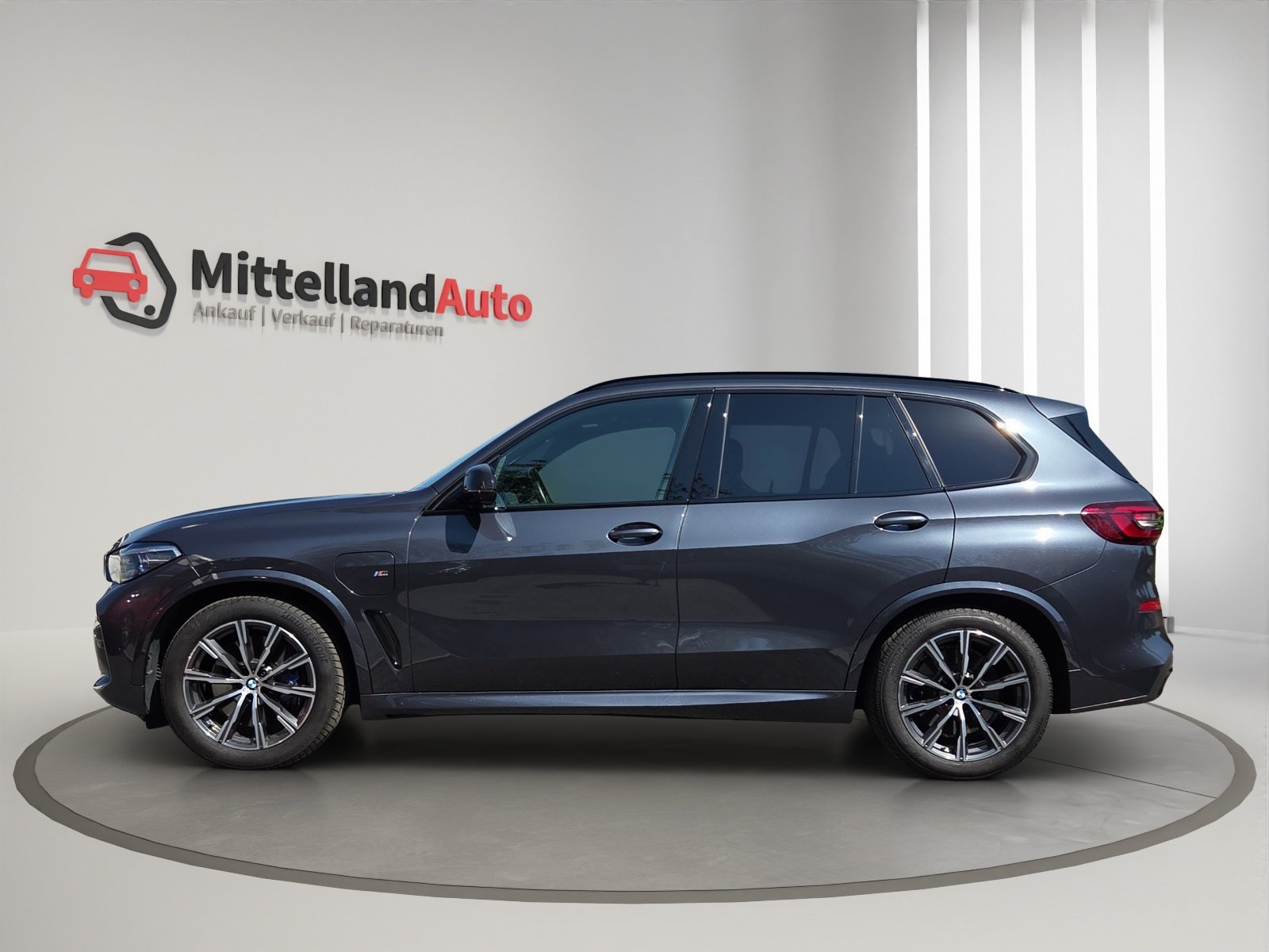 BMW X5 45e M Sport Steptronic, Hybride Rechargeable Essence/Électricité, Occasion / Utilisé, Automatique - 5