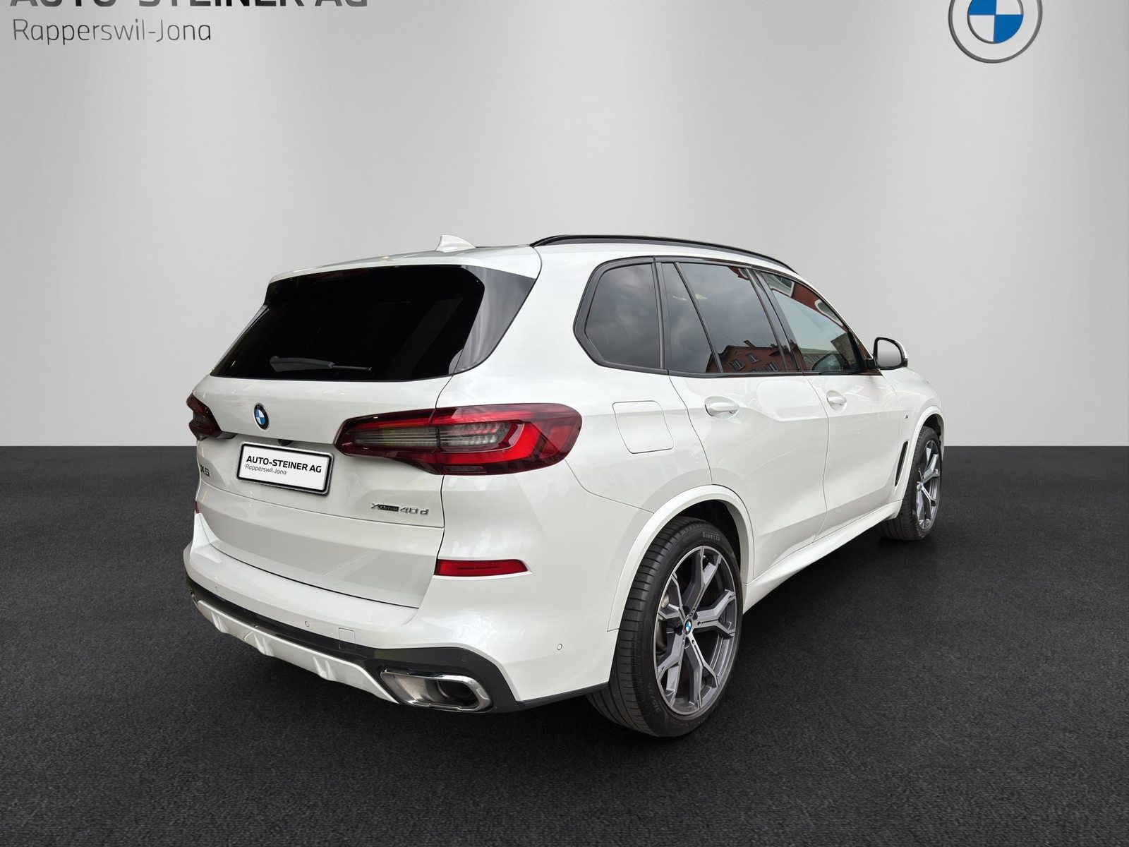 BMW X5 xDrive 48V 40d M Sport Steptronic, Hybride Leggero Diesel/Elettrica, Occasioni / Usate, Automatico - 5