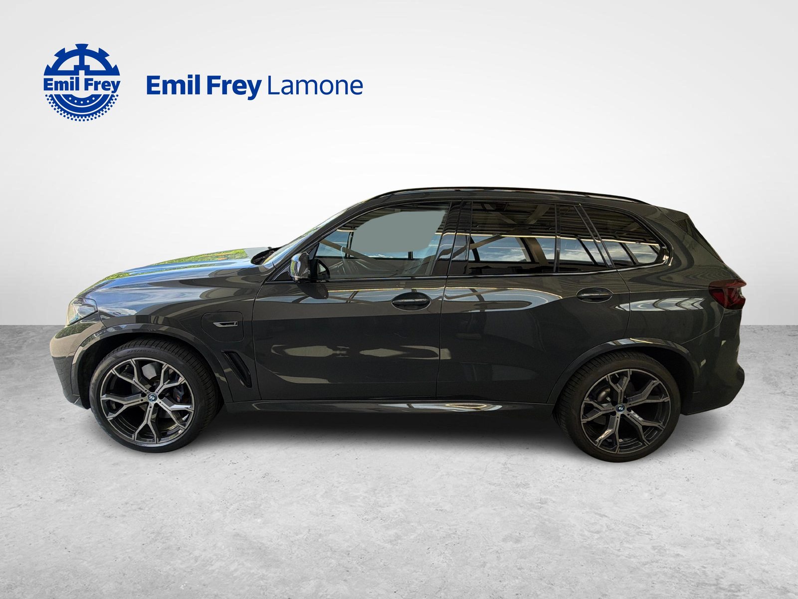 BMW X5 45e xDrive SAG, Hybride Rechargeable Essence/Électricité, Occasion / Utilisé, Automatique - 4