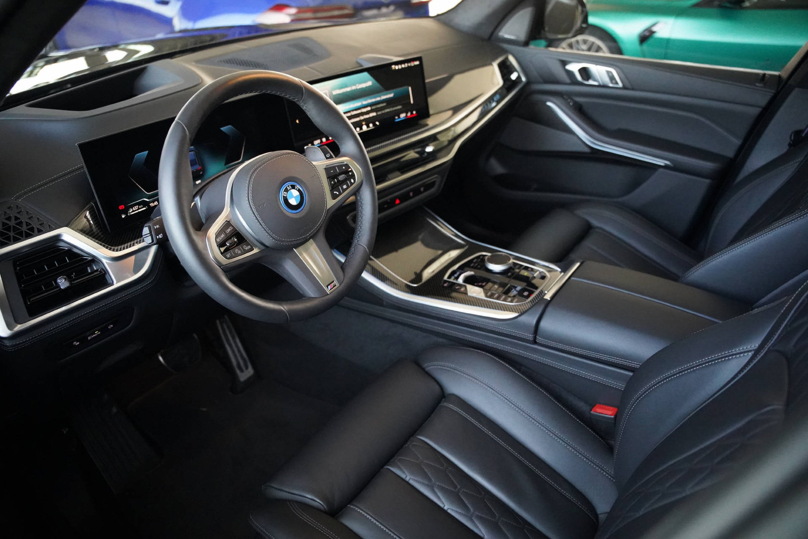 BMW X5 50e M Sport Pro Steptronic, Plug-in-Hybrid Benzina/Elettrica, Occasioni / Usate, Automatico - 7