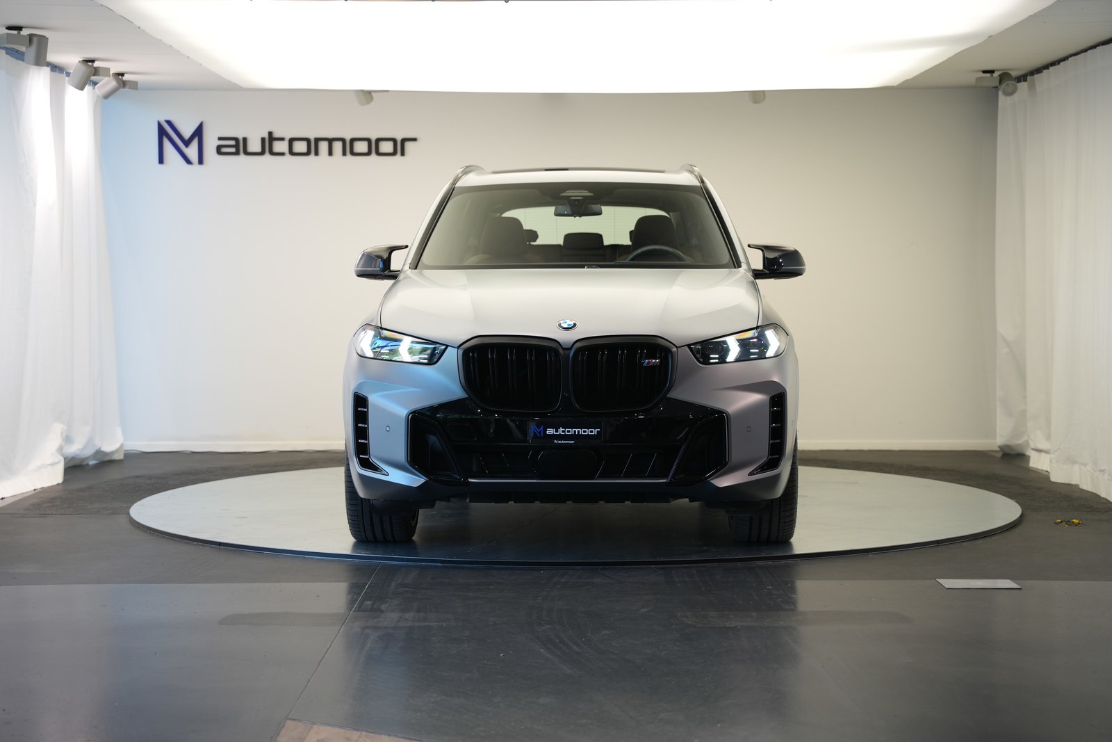 BMW X5 48V M60i M Sport Pro Steptronic *Frozen Grey M, Hybride Léger Essence/Électricité, Occasion / Utilisé, Automatique - 2