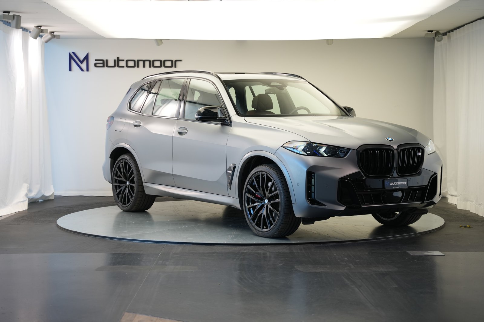 BMW X5 48V M60i M Sport Pro Steptronic *Frozen Grey M, Hybride Léger Essence/Électricité, Occasion / Utilisé, Automatique - 3