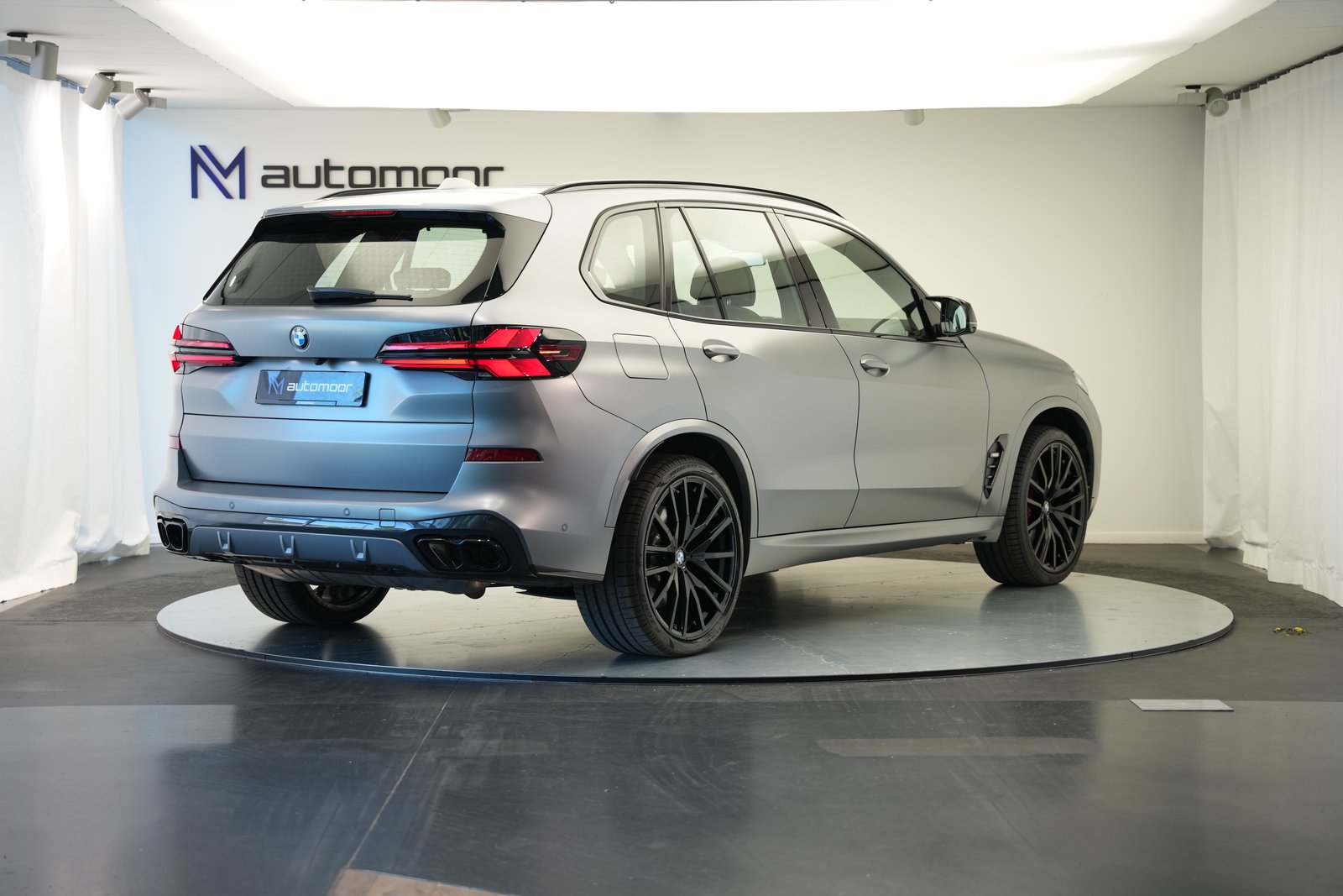 BMW X5 48V M60i M Sport Pro Steptronic *Frozen Grey M, Hybride Léger Essence/Électricité, Occasion / Utilisé, Automatique - 5