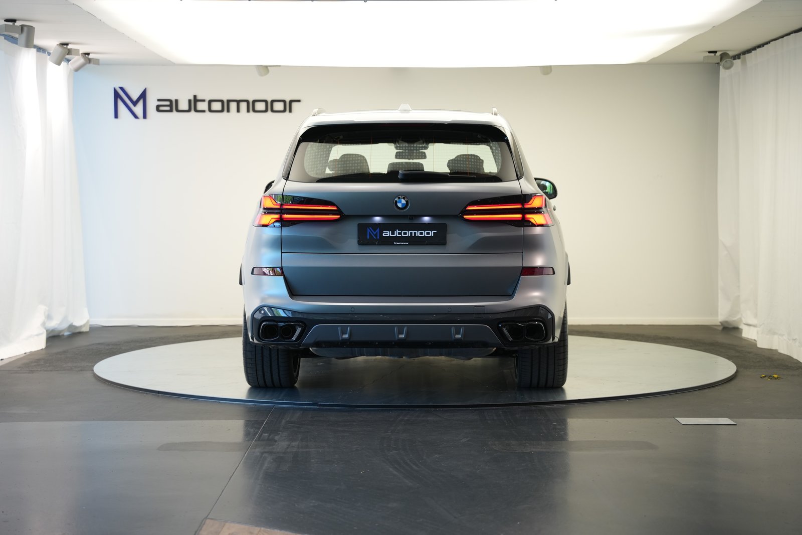 BMW X5 48V M60i M Sport Pro Steptronic *Frozen Grey M, Hybride Léger Essence/Électricité, Occasion / Utilisé, Automatique - 6