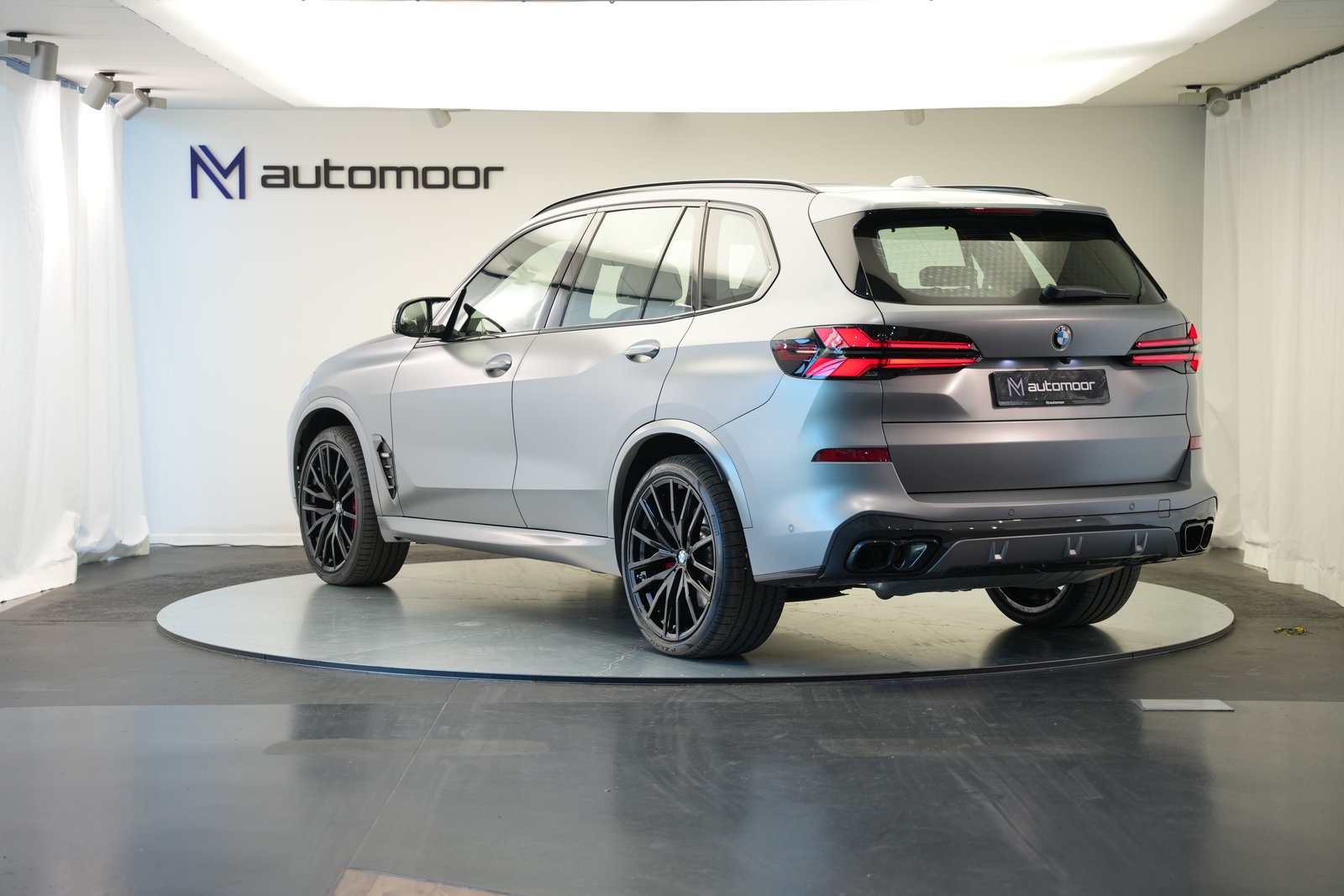 BMW X5 48V M60i M Sport Pro Steptronic *Frozen Grey M, Hybride Léger Essence/Électricité, Occasion / Utilisé, Automatique - 7