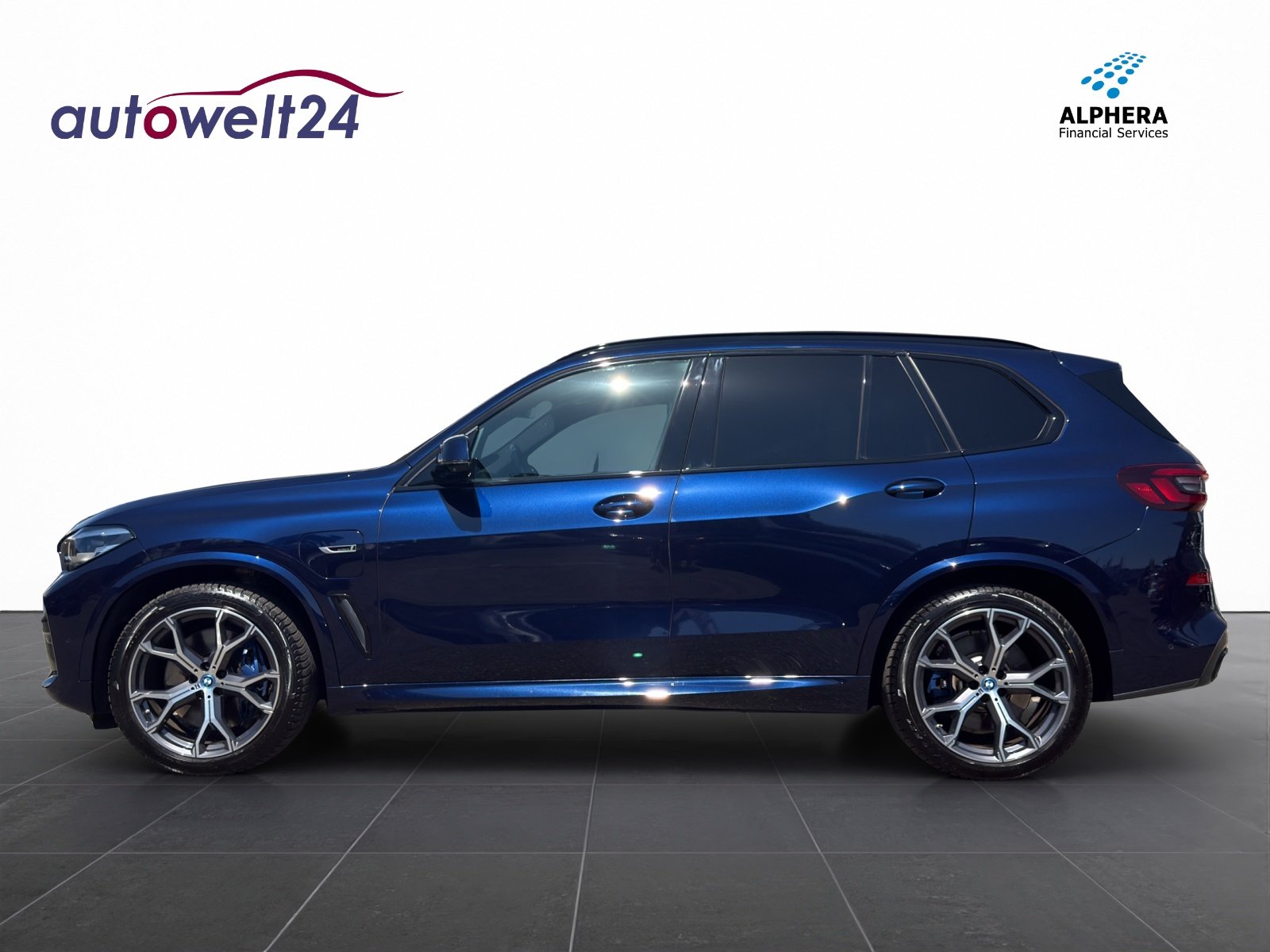 BMW X5 45e M Sport Steptronic Individual, Plug-in-Hybrid Benzina/Elettrica, Occasioni / Usate, Automatico - 2