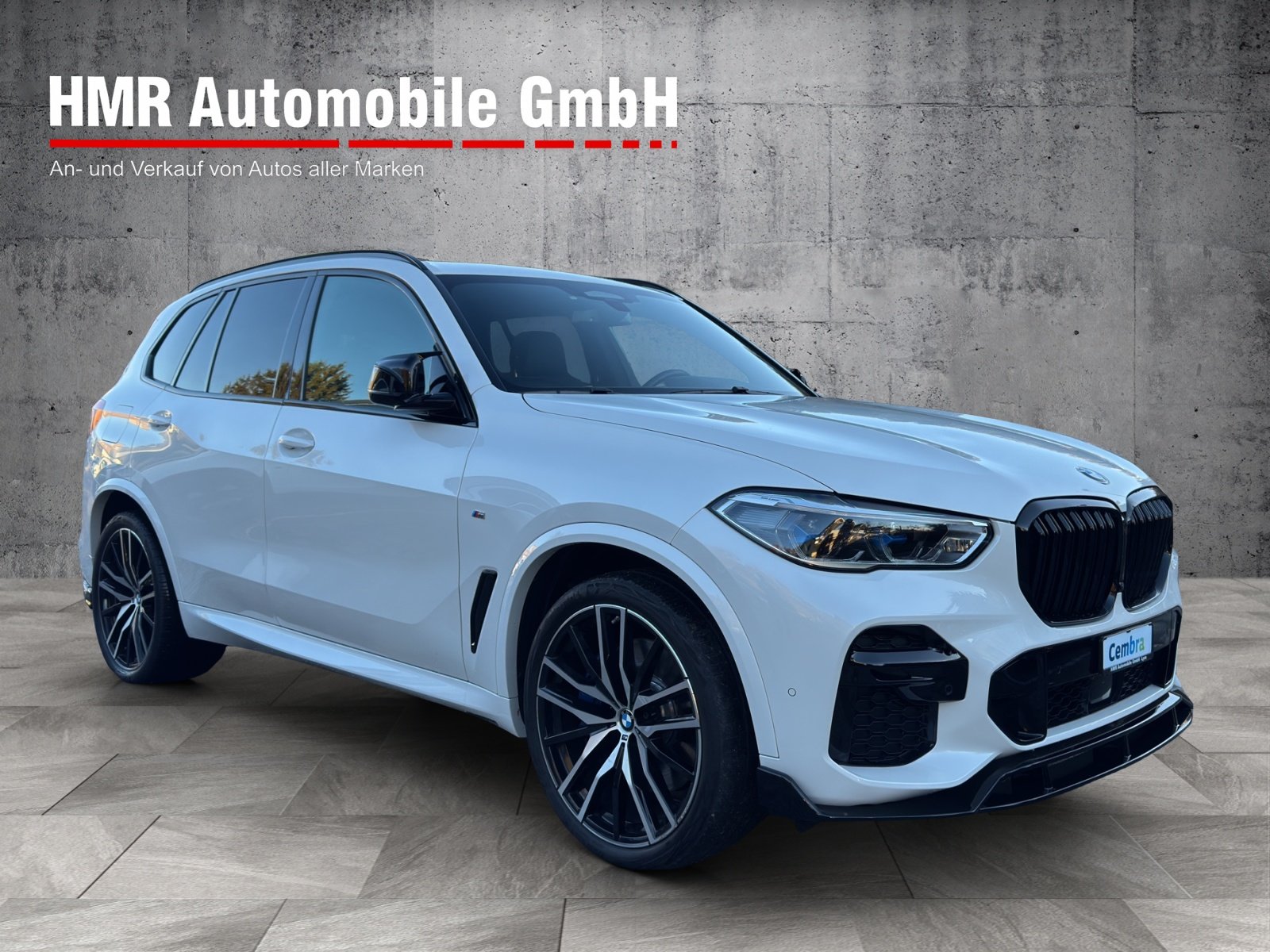 BMW X5 48V 40d M Sport Steptronic