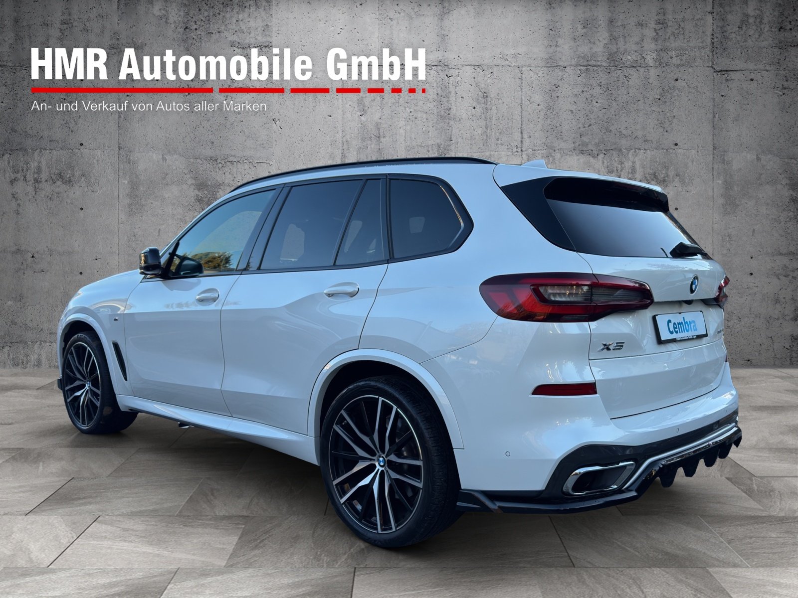 BMW X5 48V 40d M Sport Steptronic, Hybride Léger Diesel/Électricité, Occasion / Utilisé, Automatique - 2