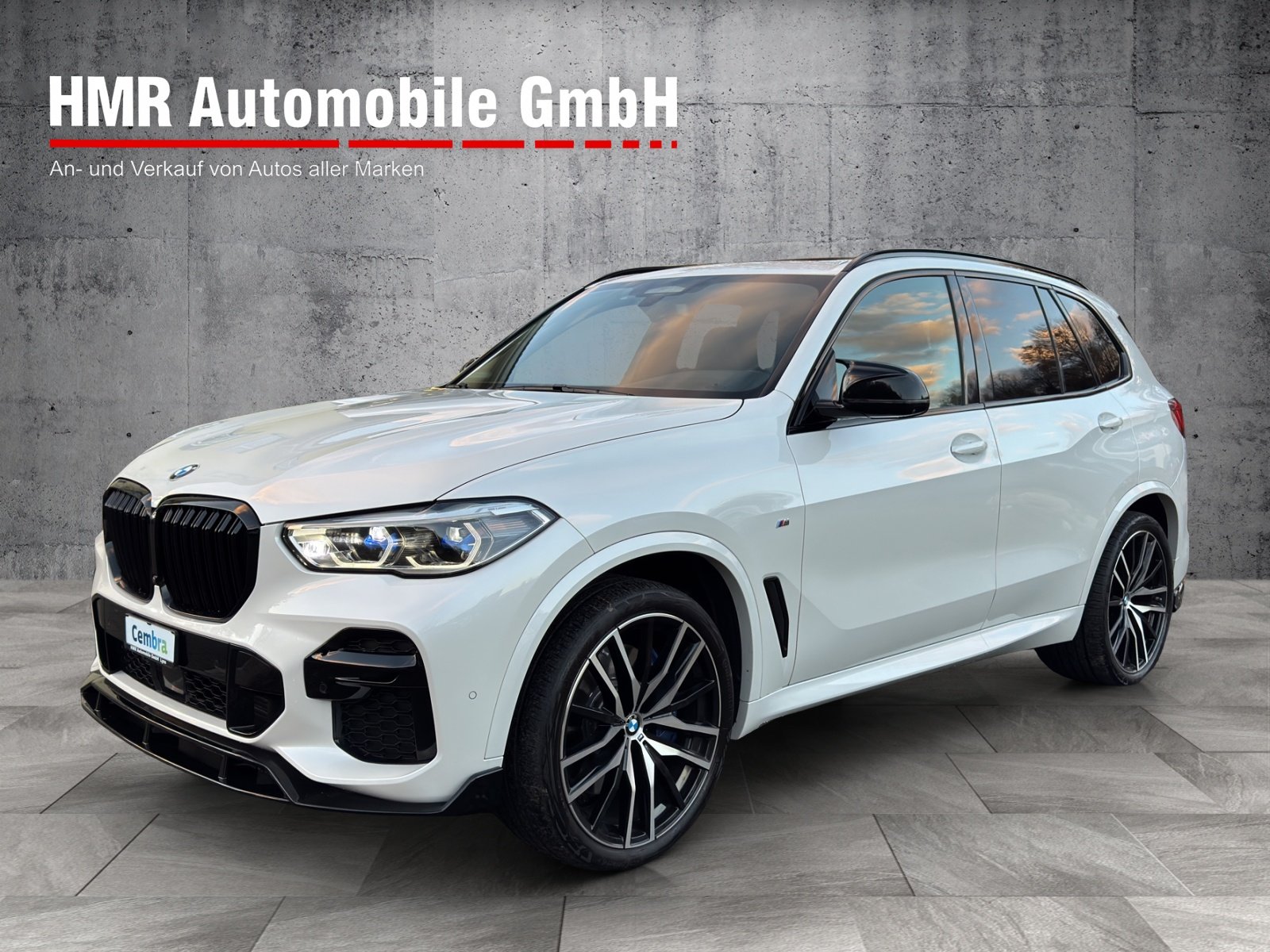 BMW X5 48V 40d M Sport Steptronic, Hybride Léger Diesel/Électricité, Occasion / Utilisé, Automatique - 3